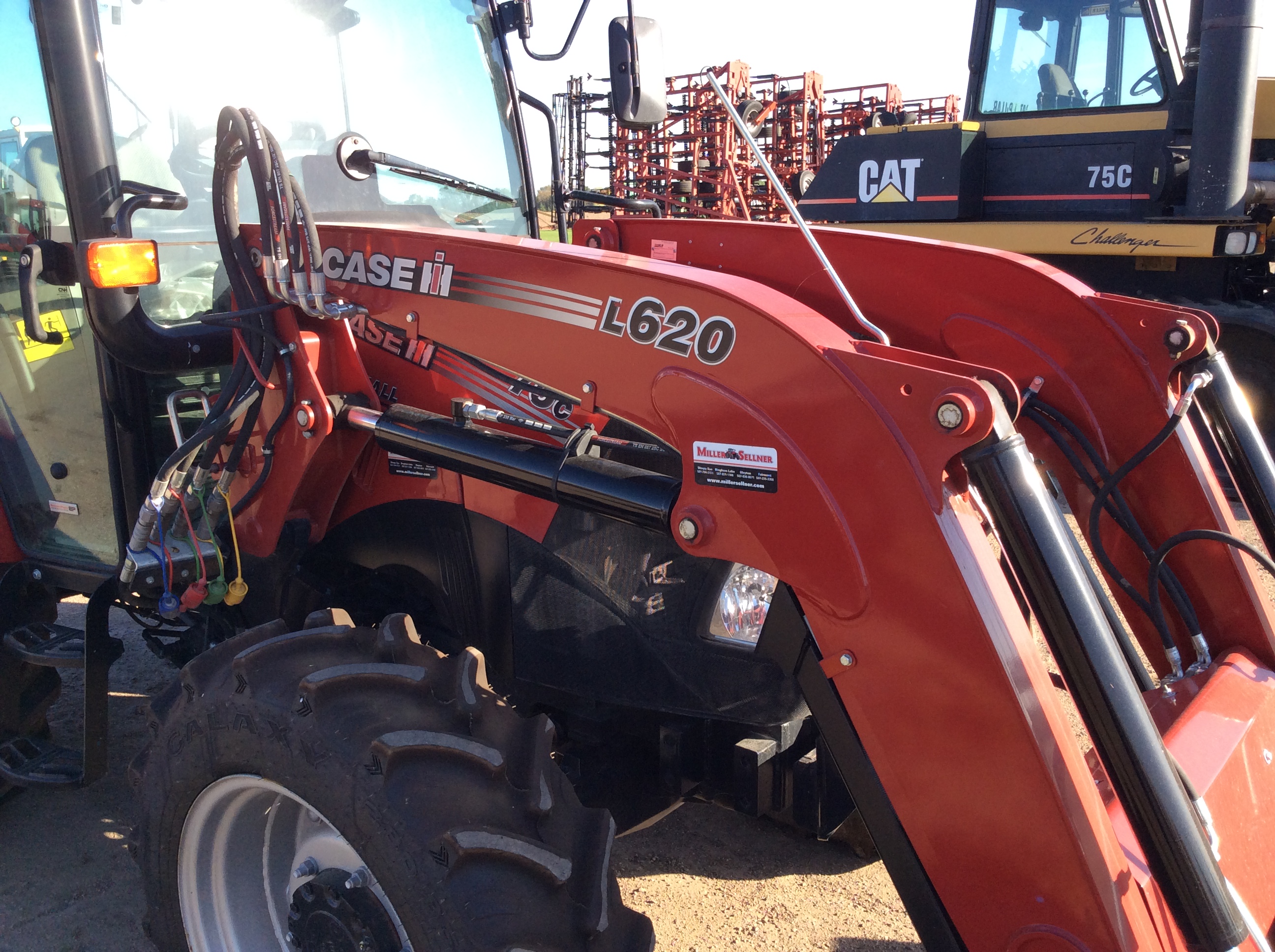 2023 Case IH FARMALL 75C Tractor