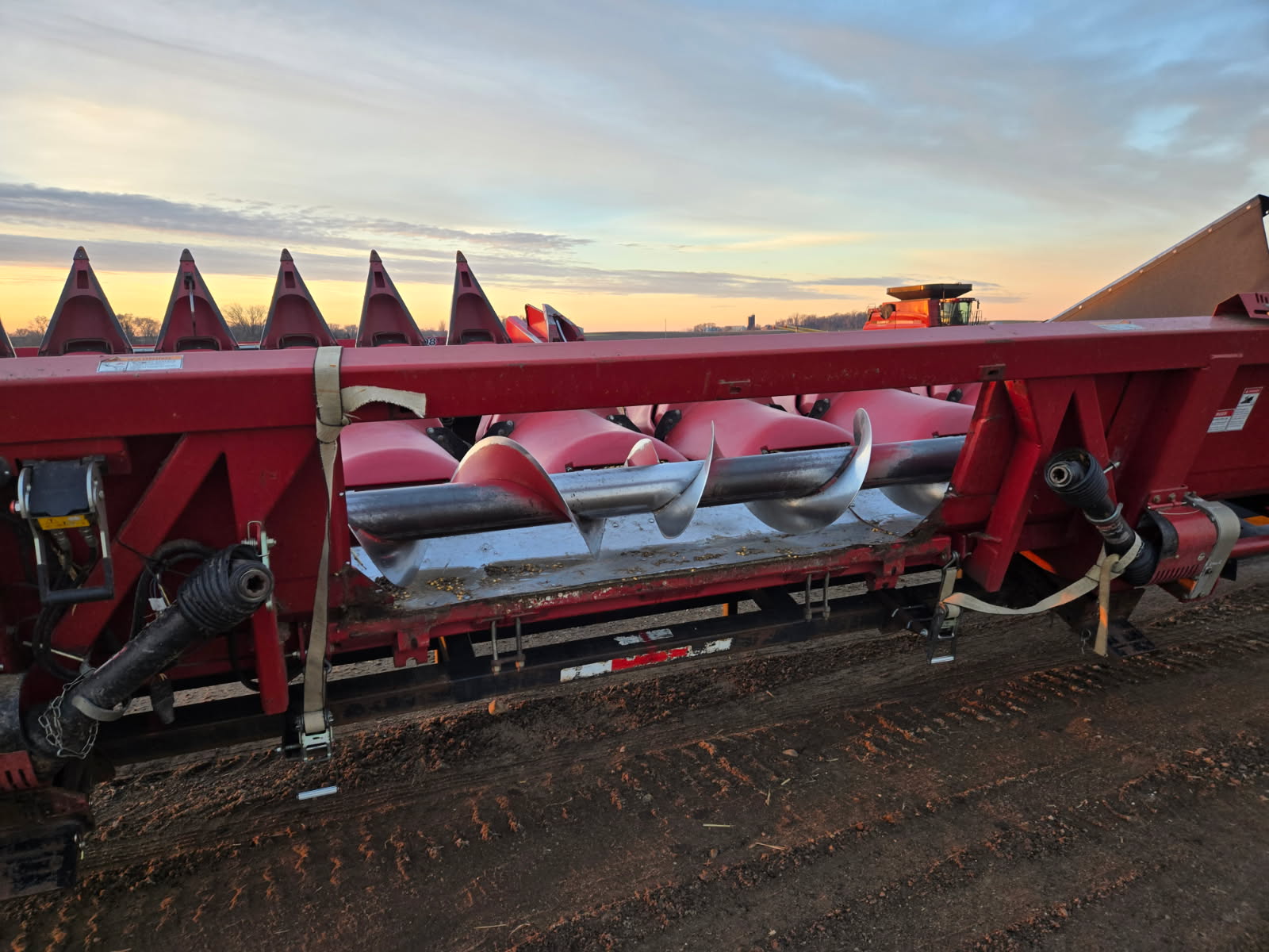 2005 Case IH 2208 Header Corn Head