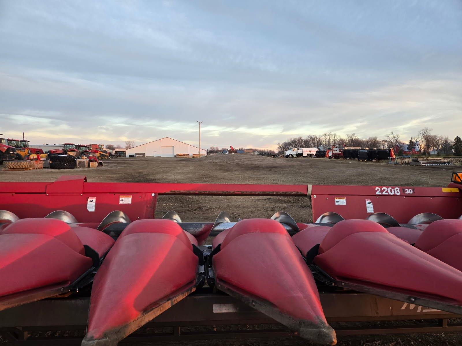 2005 Case IH 2208 Header Corn Head