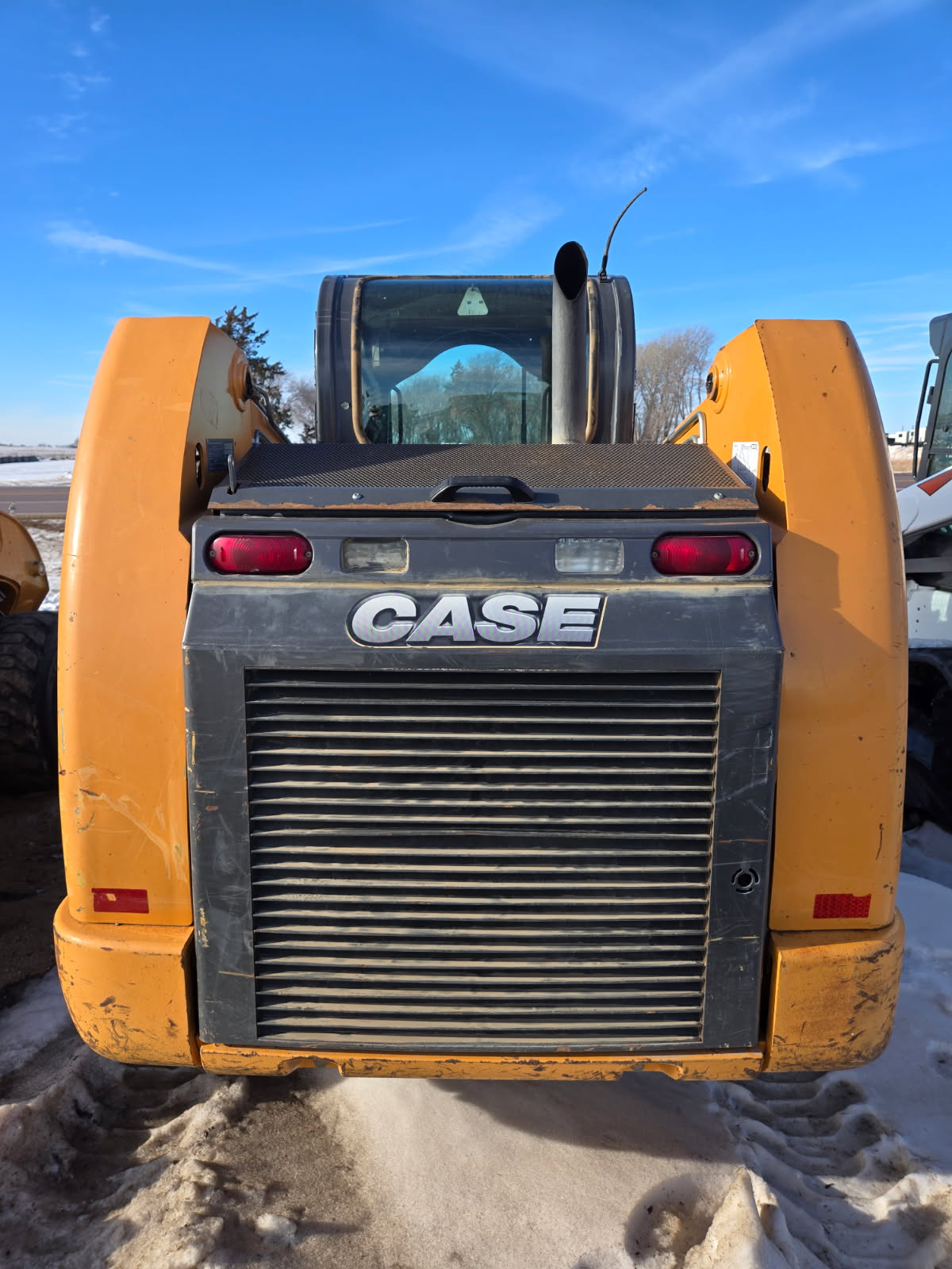 2016 Case SR270 T4 FINAL Skid Steer Loader