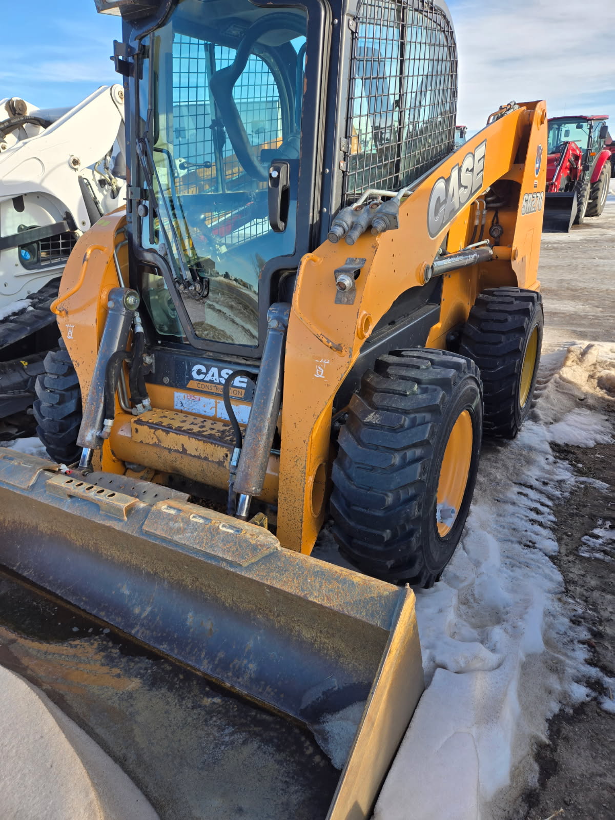 2016 Case SR270 T4 FINAL Skid Steer Loader