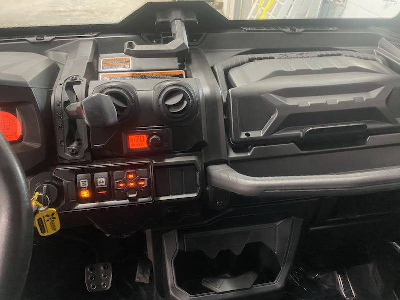 2025 Can-Am 2025 DEFENDER MAX LTD CAB HD10 NAVY SKU # 6MSD Utility Vehicle