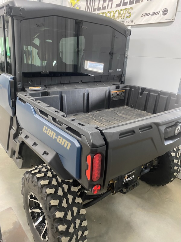 2025 Can-Am 2025 DEFENDER MAX LTD CAB HD10 NAVY SKU # 6MSD Utility Vehicle