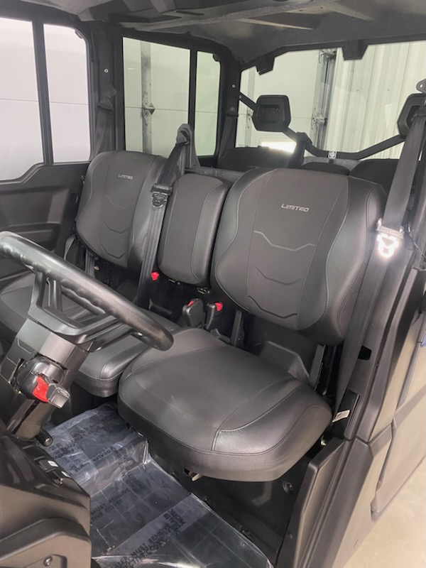 2025 Can-Am 2025 DEFENDER MAX LTD CAB HD10 NAVY SKU # 6MSD Utility Vehicle