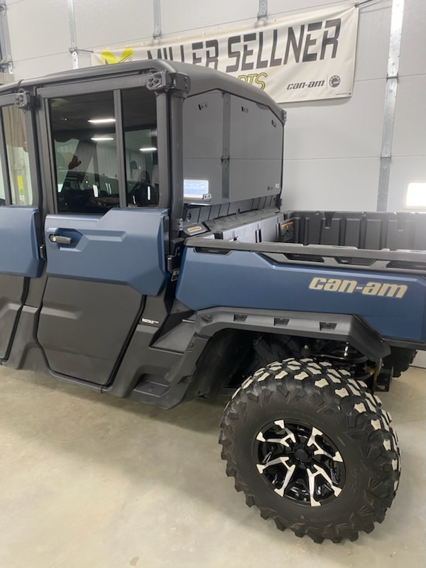 2025 Can-Am 2025 DEFENDER MAX LTD CAB HD10 NAVY SKU # 6MSD Utility Vehicle