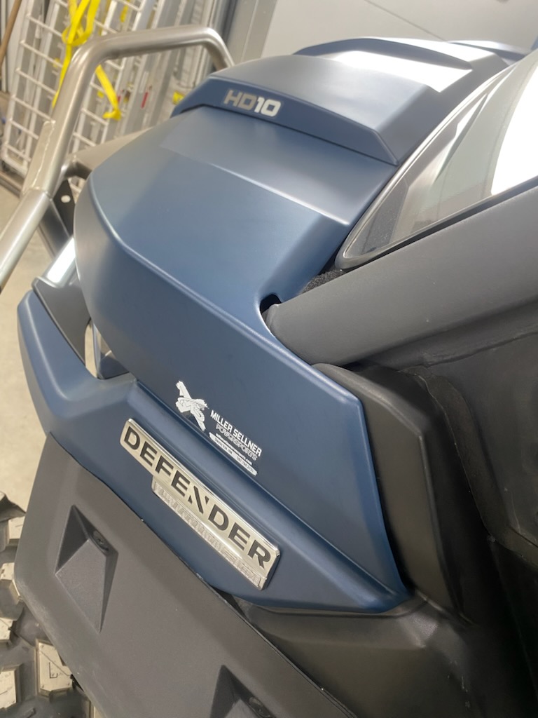 2025 Can-Am 2025 DEFENDER MAX LTD CAB HD10 NAVY SKU # 6MSD Utility Vehicle