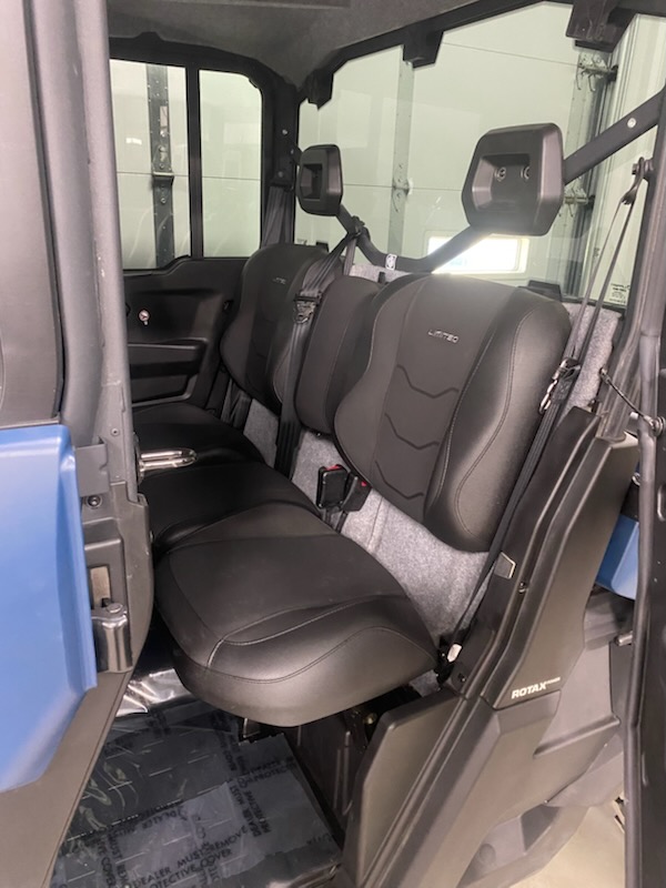 2025 Can-Am 2025 DEFENDER MAX LTD CAB HD10 NAVY SKU # 6MSD Utility Vehicle