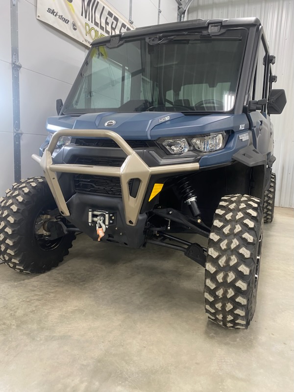 2025 Can-Am 2025 DEFENDER MAX LTD CAB HD10 NAVY SKU # 6MSD Utility Vehicle