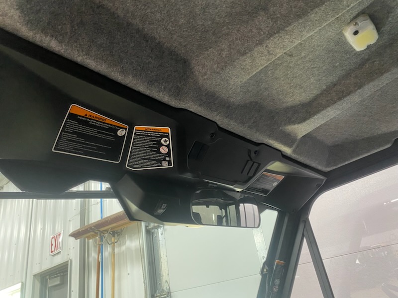 2025 Can-Am 2025 DEFENDER MAX LTD CAB HD10 NAVY SKU # 6MSD Utility Vehicle