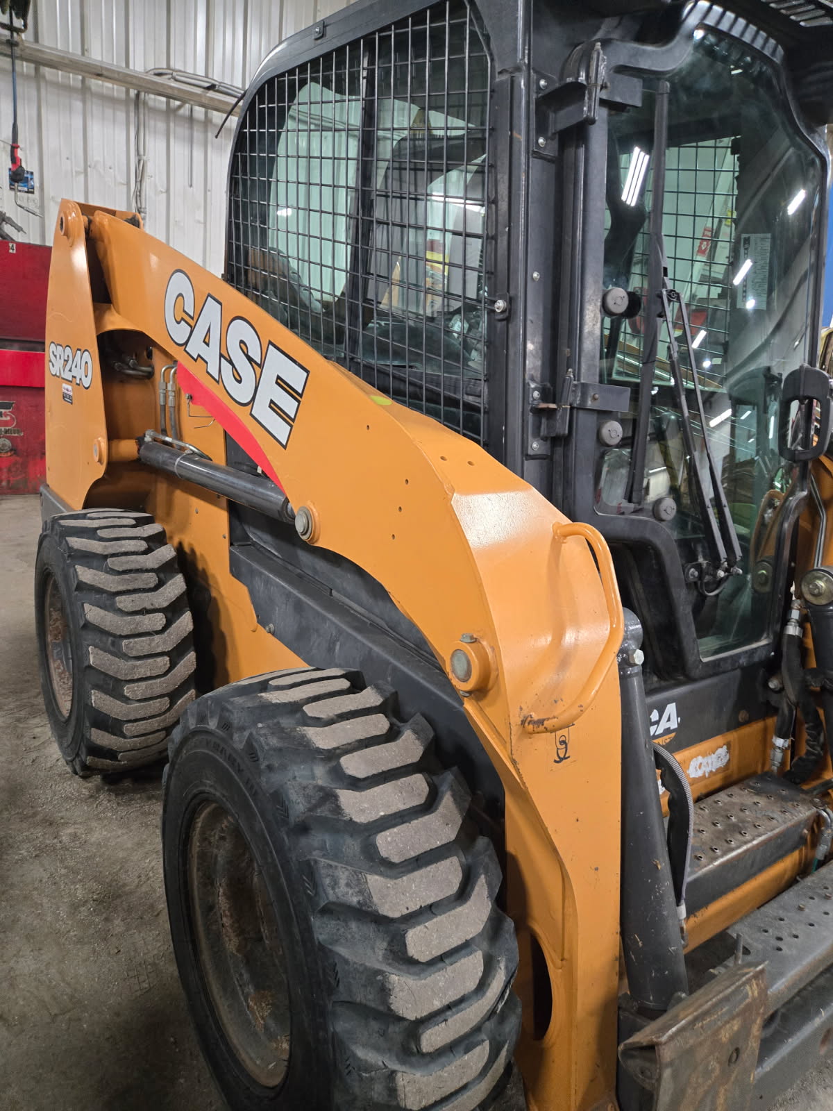 2019 Case SR240 Skid Steer Loader