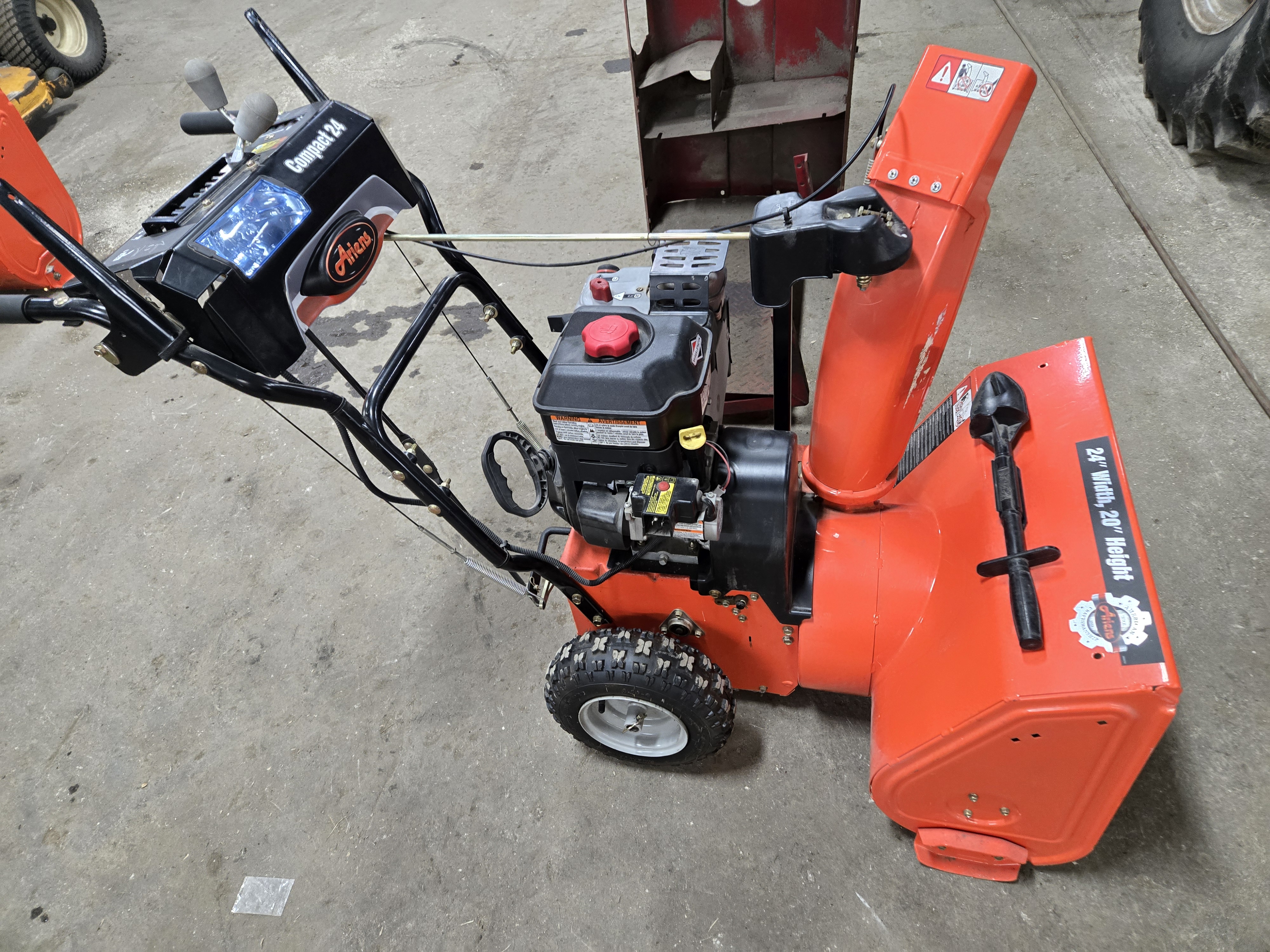 2012 Ariens Compact 24 Snow Blower Walk Behind
