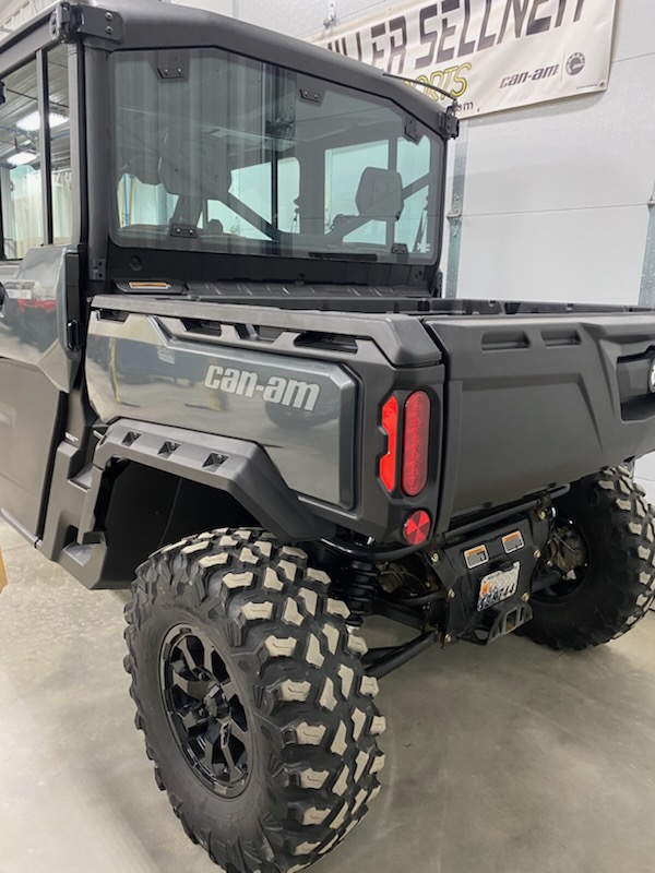 2024 Can-Am 2024 DEFENDER MAX LTD CAB HD10 GRAY SKU # 6MRB Utility Vehicle