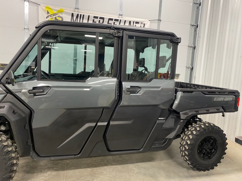 2024 Can-Am 2024 DEFENDER MAX LTD CAB HD10 GRAY SKU # 6MRB Utility Vehicle