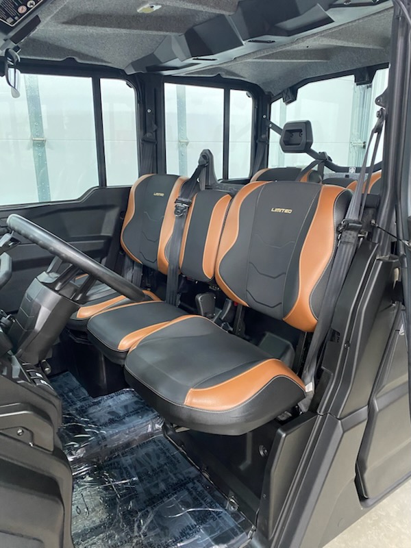 2024 Can-Am 2024 DEFENDER MAX LTD CAB HD10 GRAY SKU # 6MRB Utility Vehicle