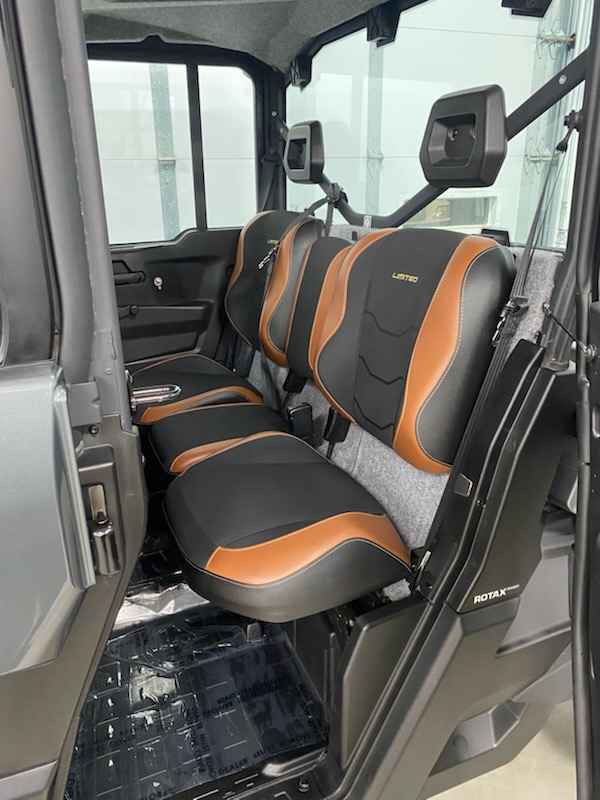 2024 Can-Am 2024 DEFENDER MAX LTD CAB HD10 GRAY SKU # 6MRB Utility Vehicle