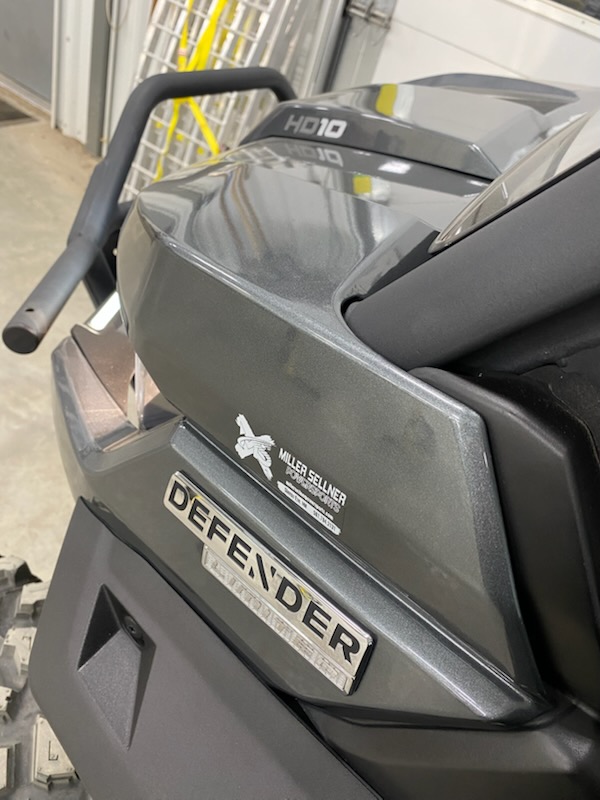 2024 Can-Am 2024 DEFENDER MAX LTD CAB HD10 GRAY SKU # 6MRB Utility Vehicle