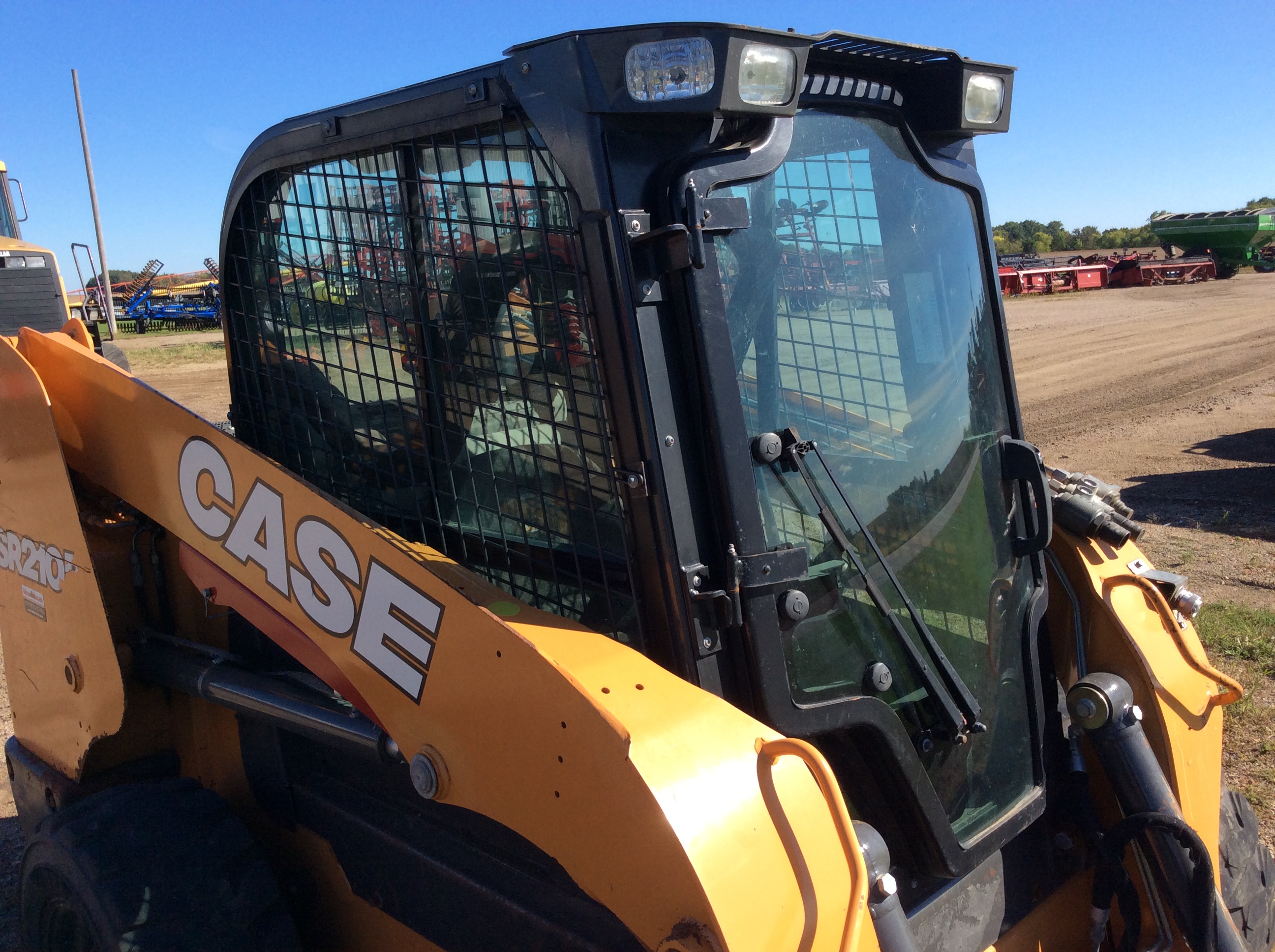 2023 Case SR210B Skid Steer Loader