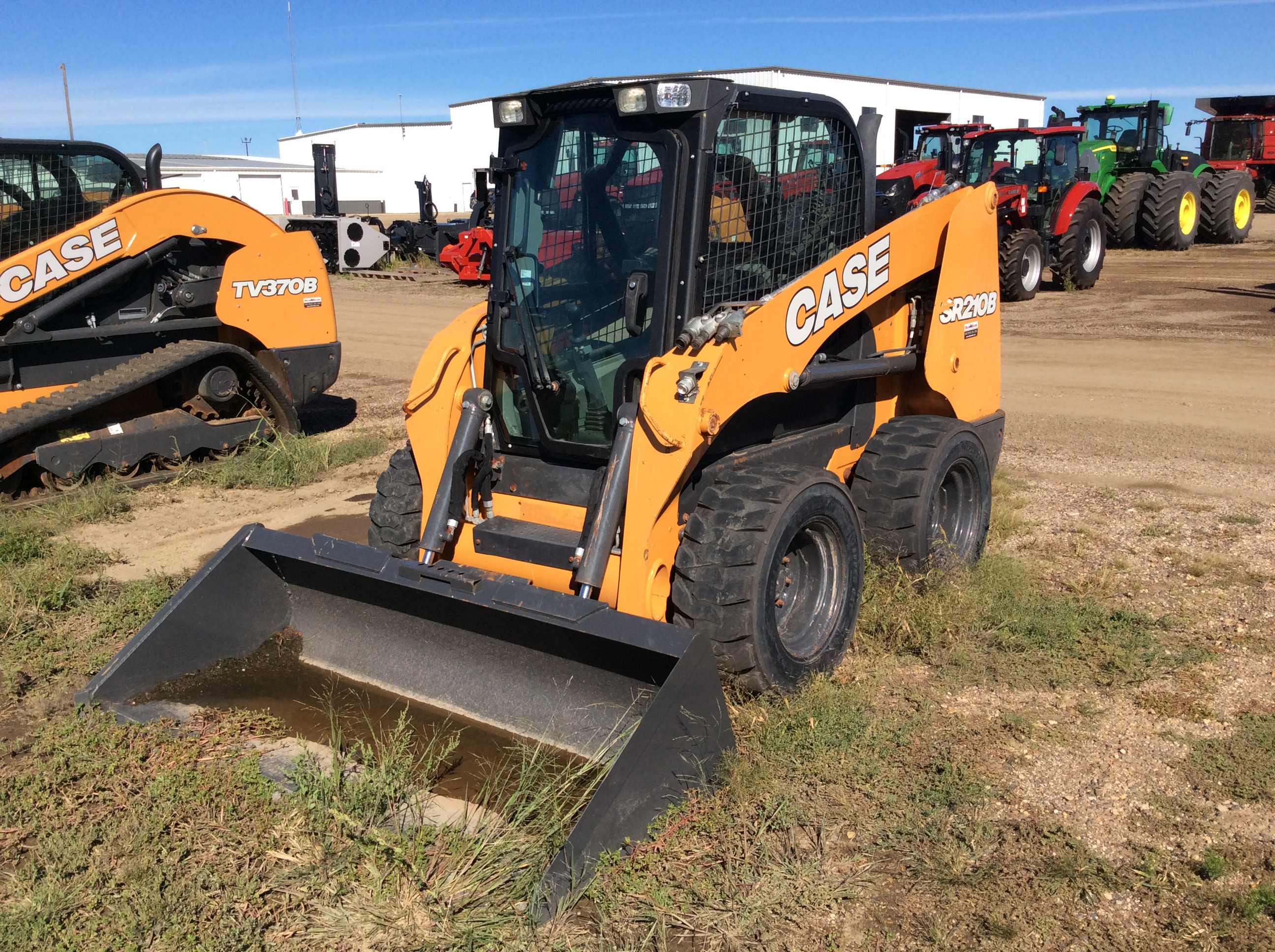 2023 Case SR210B Skid Steer Loader