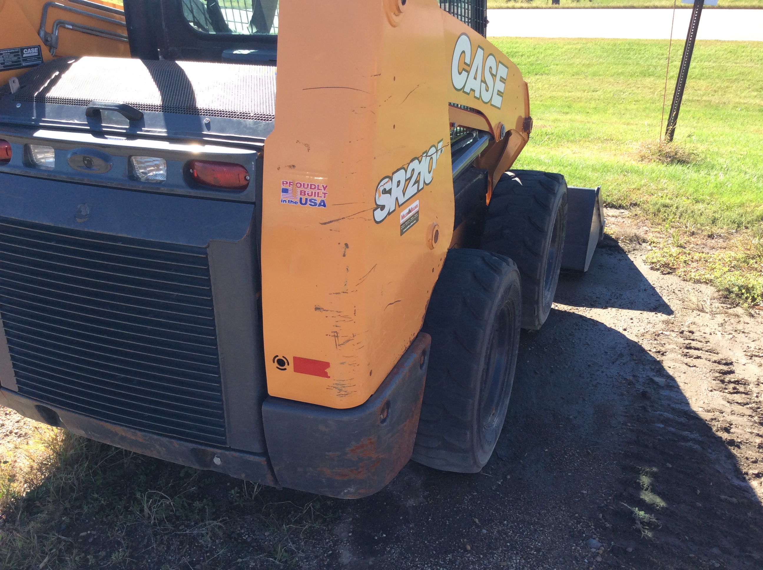 2023 Case SR210B Skid Steer Loader