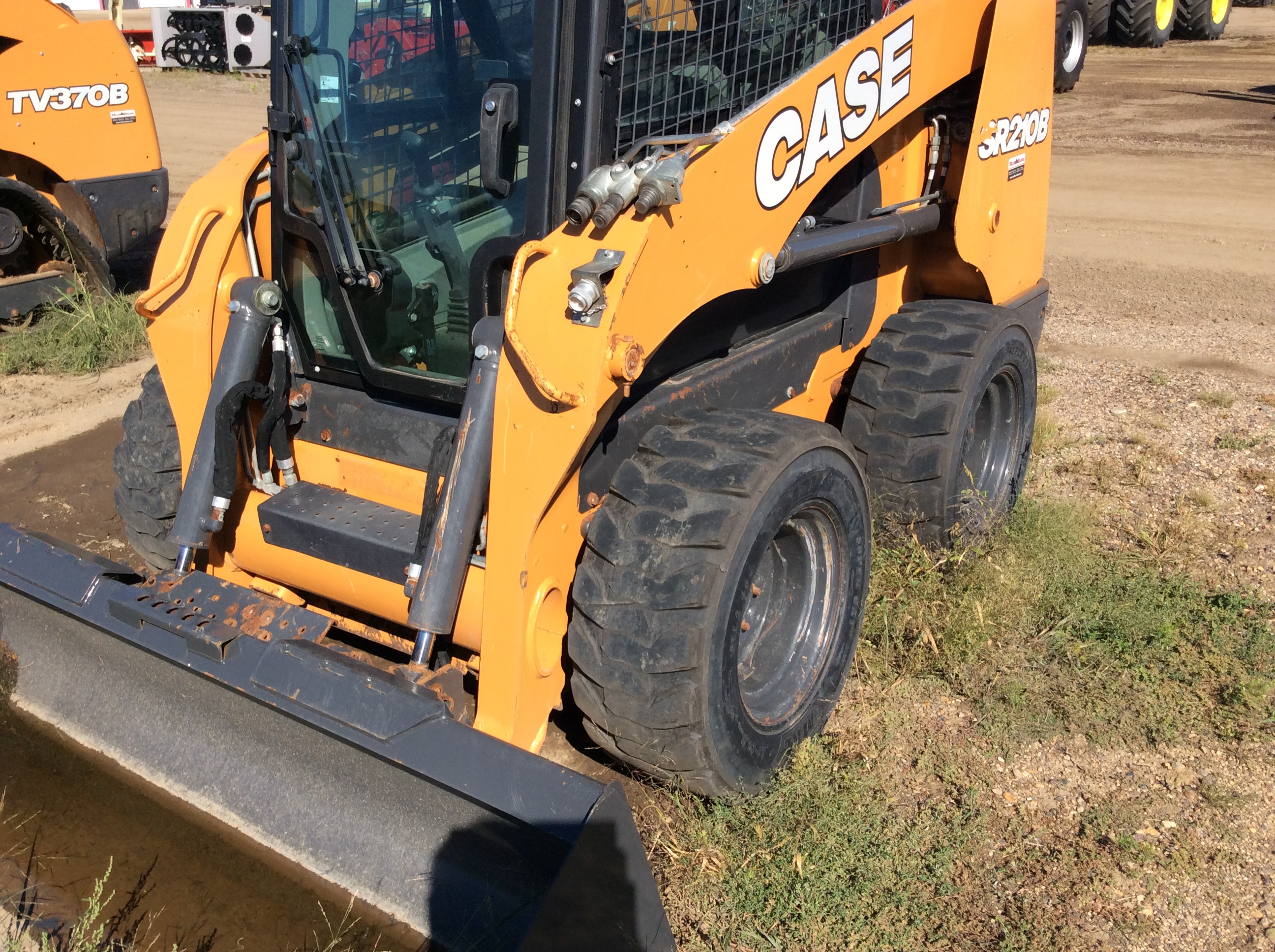 2023 Case SR210B Skid Steer Loader