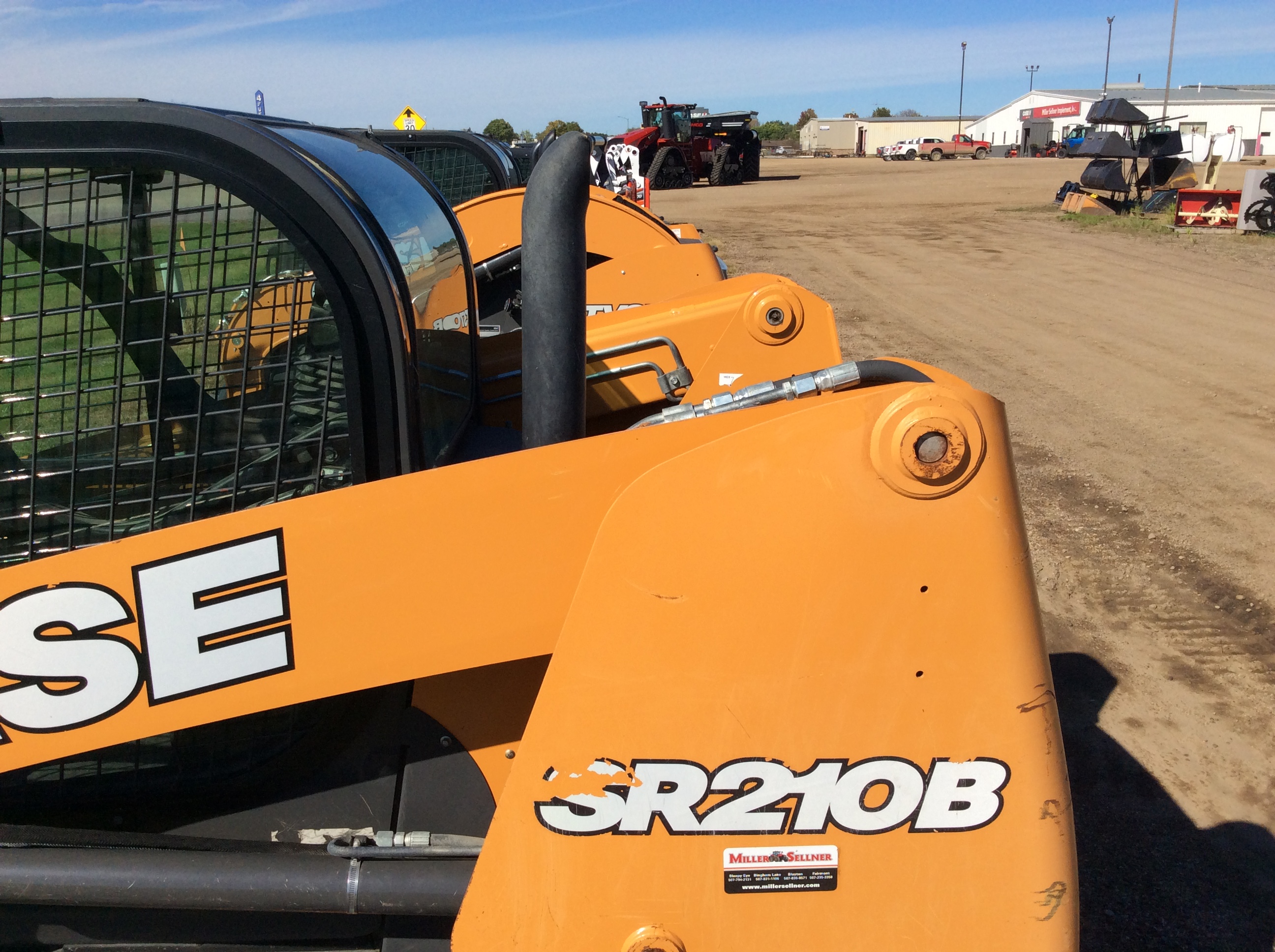 2023 Case SR210B Skid Steer Loader