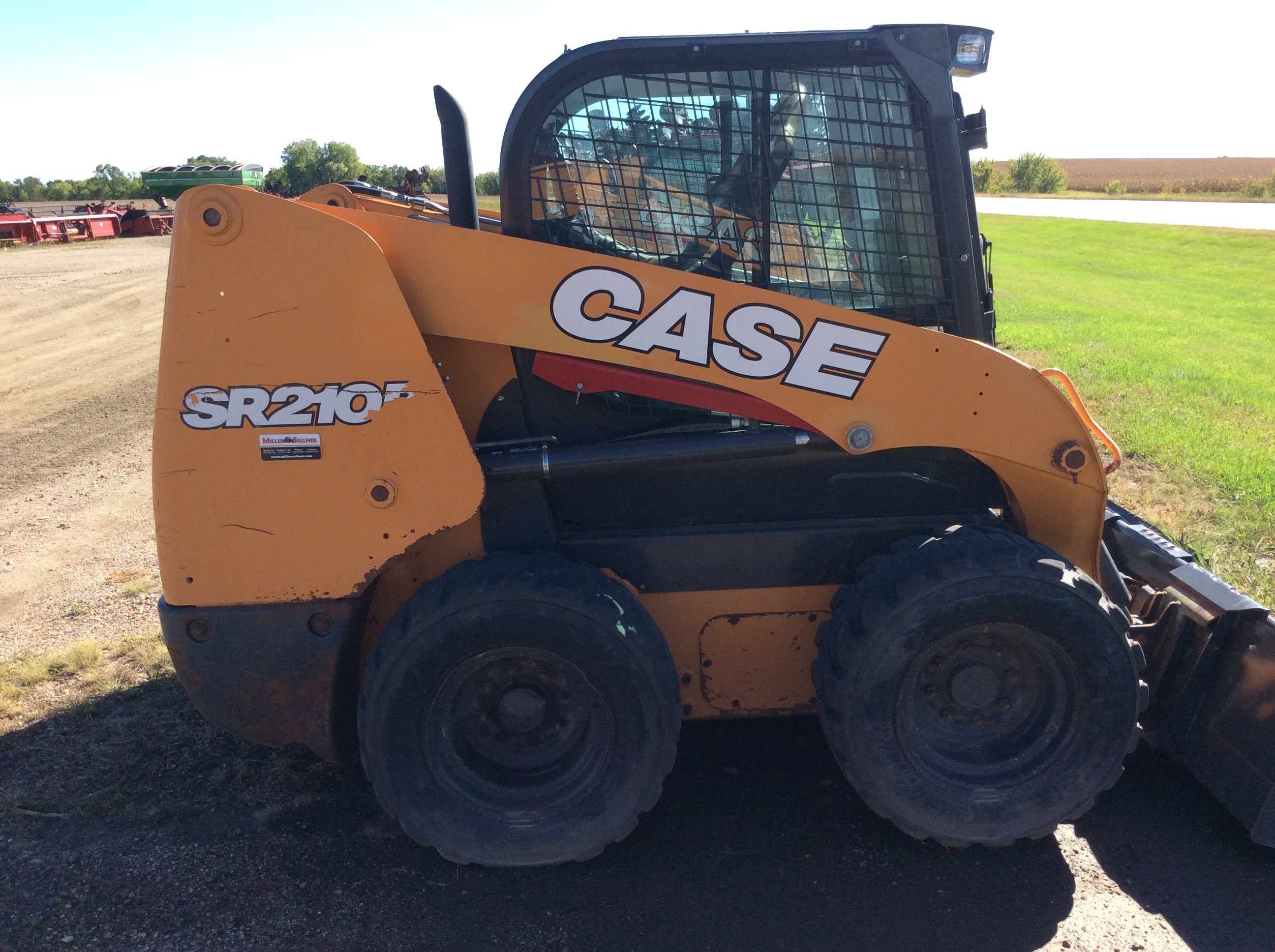 2023 Case SR210B Skid Steer Loader