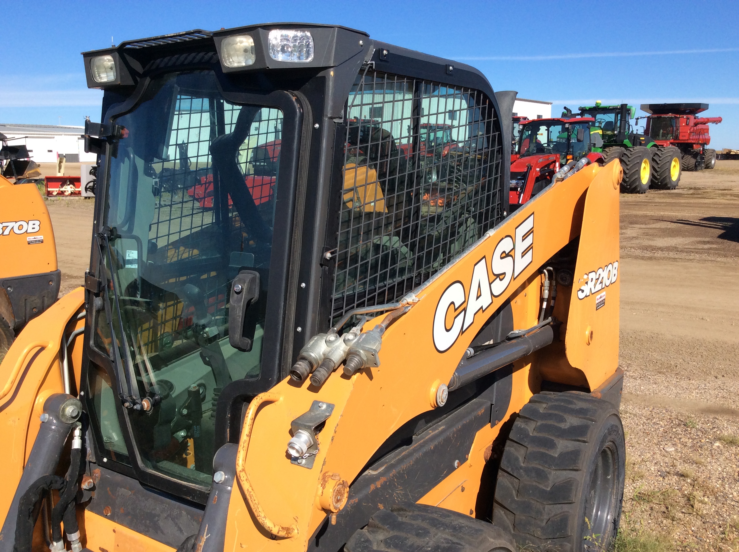 2023 Case SR210B Skid Steer Loader