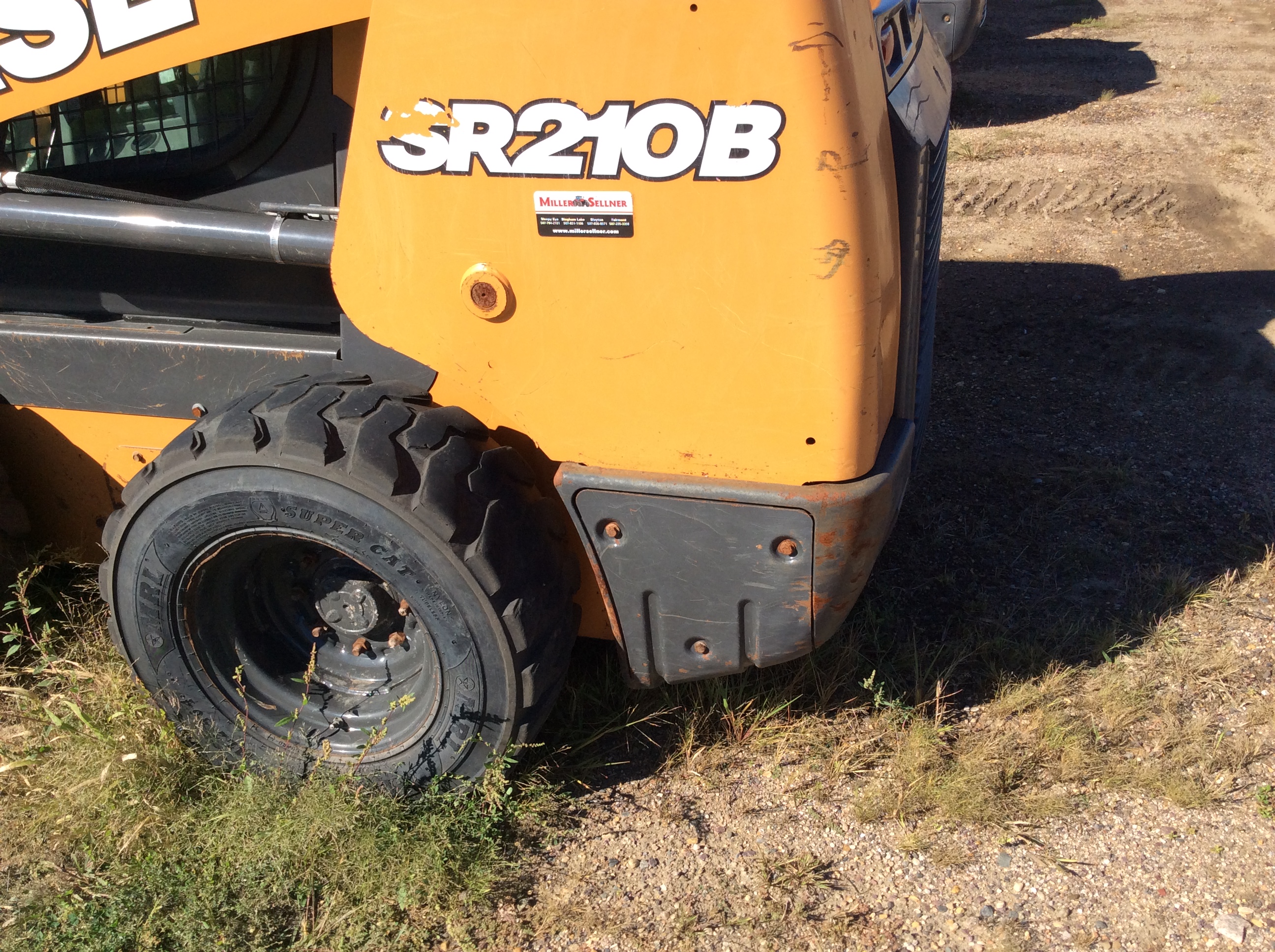 2023 Case SR210B Skid Steer Loader