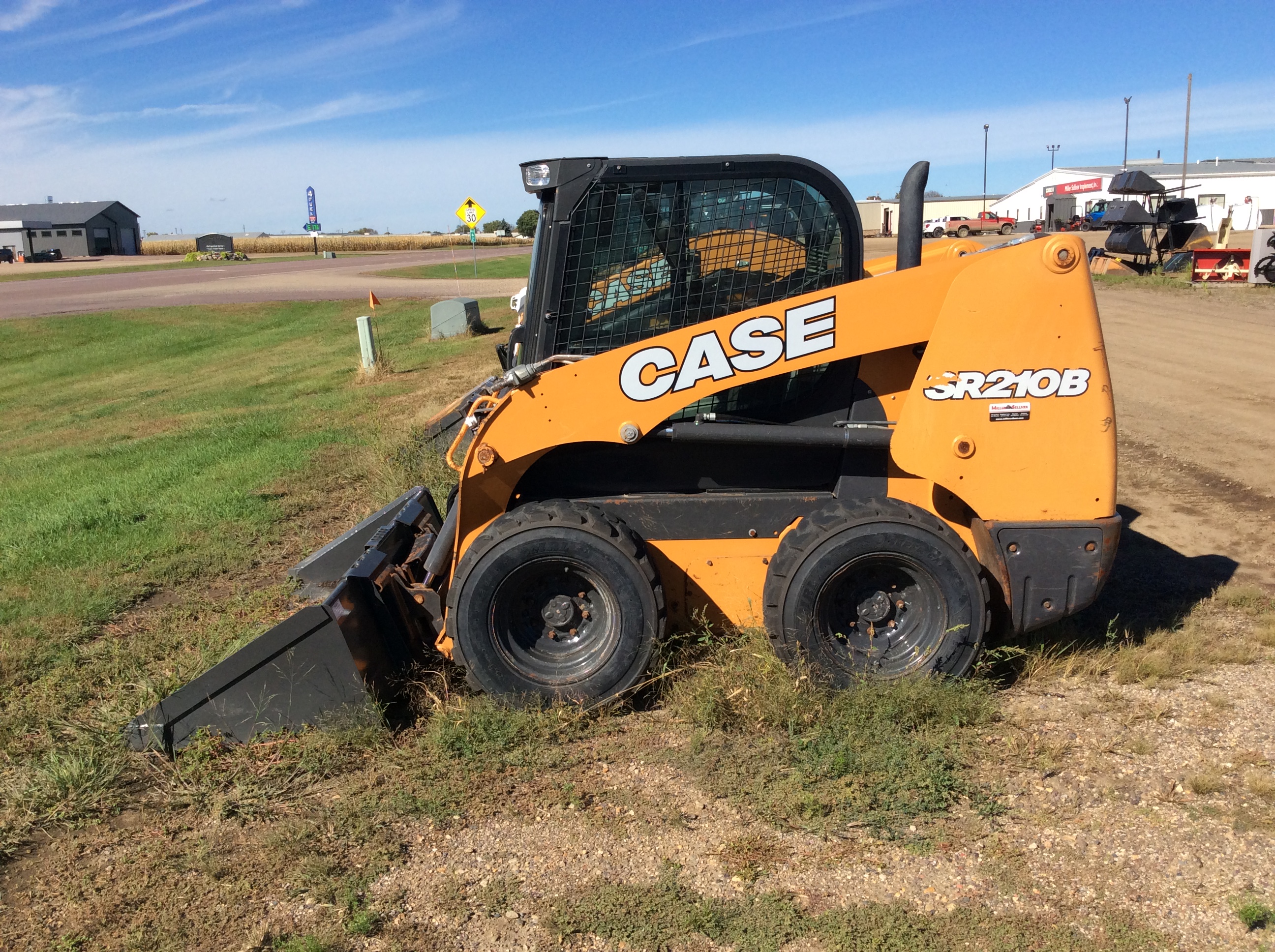 2023 Case SR210B Skid Steer Loader