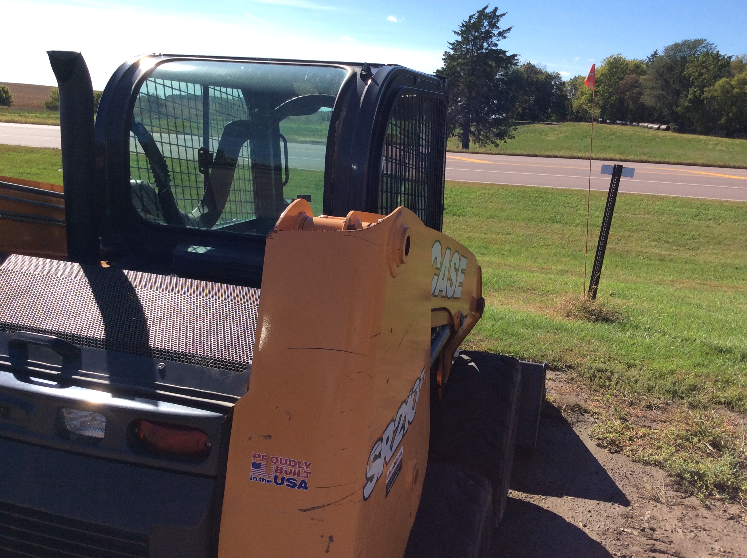 2023 Case SR210B Skid Steer Loader