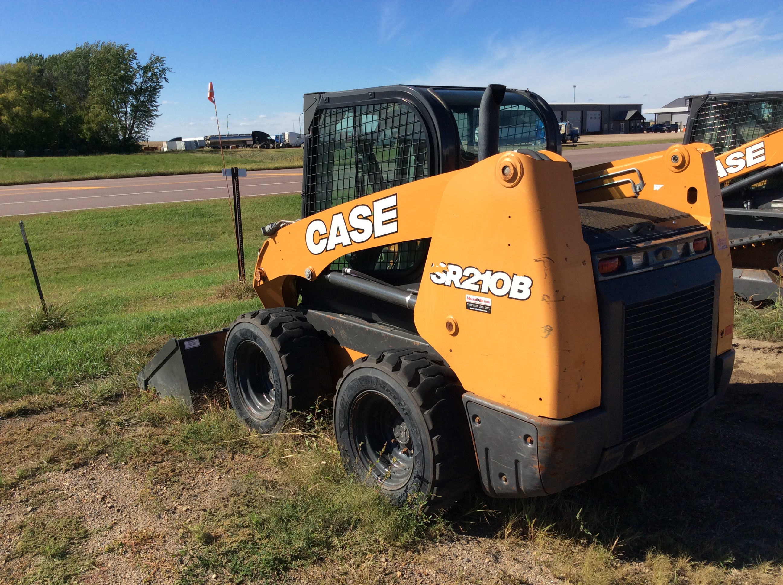2023 Case SR210B Skid Steer Loader