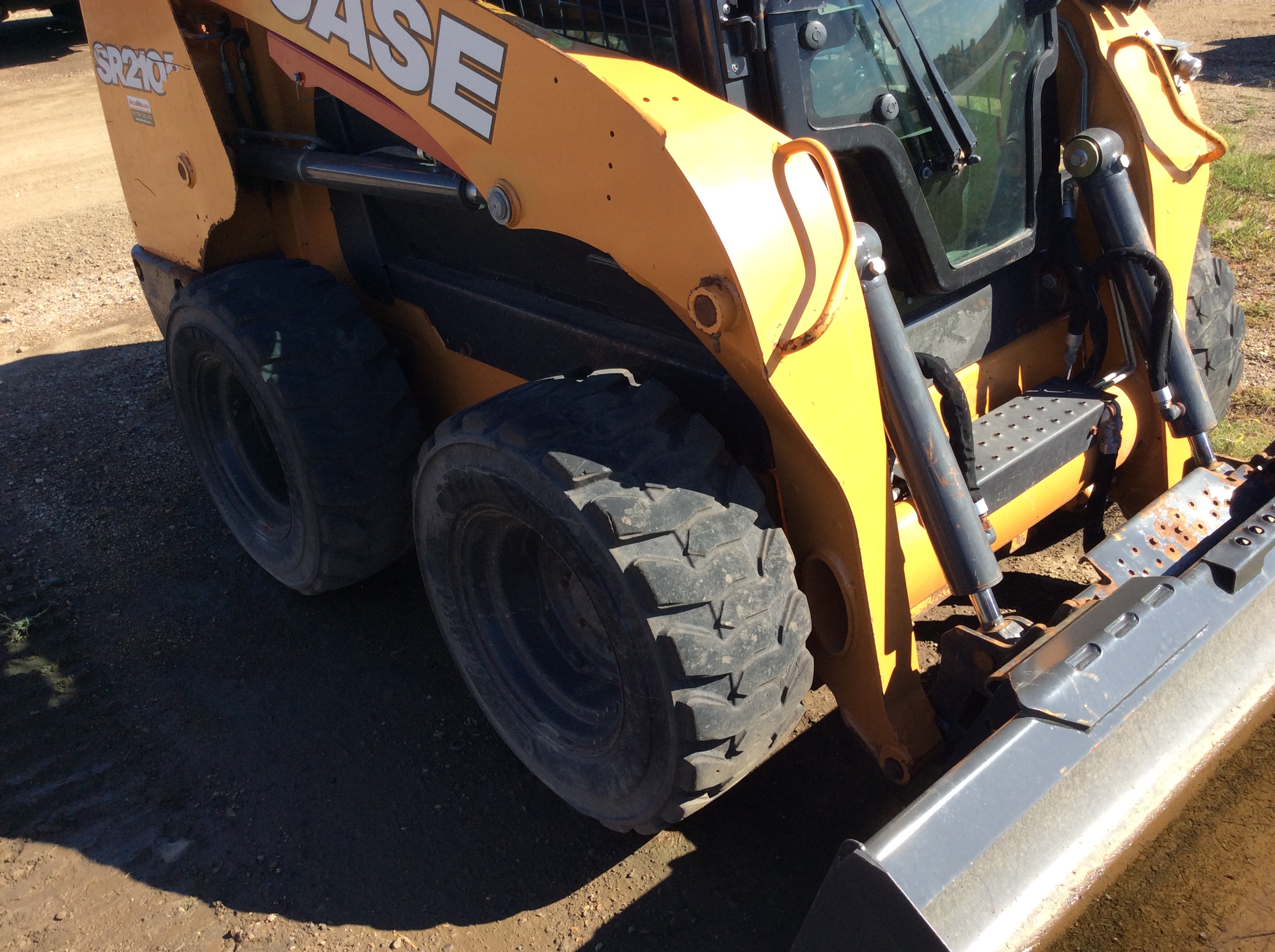 2023 Case SR210B Skid Steer Loader