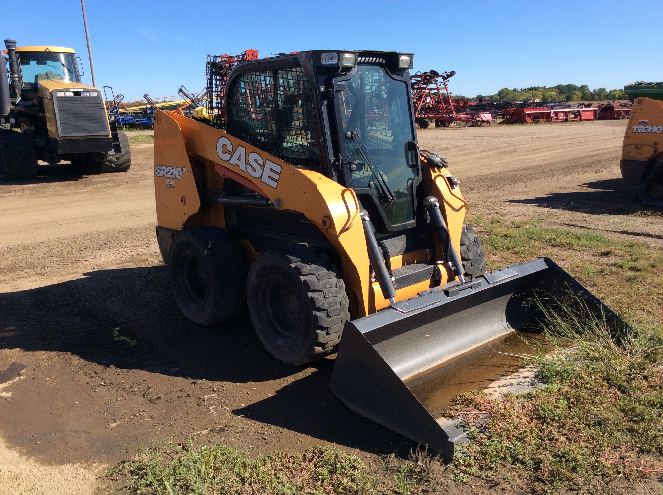 2023 Case SR210B Skid Steer Loader