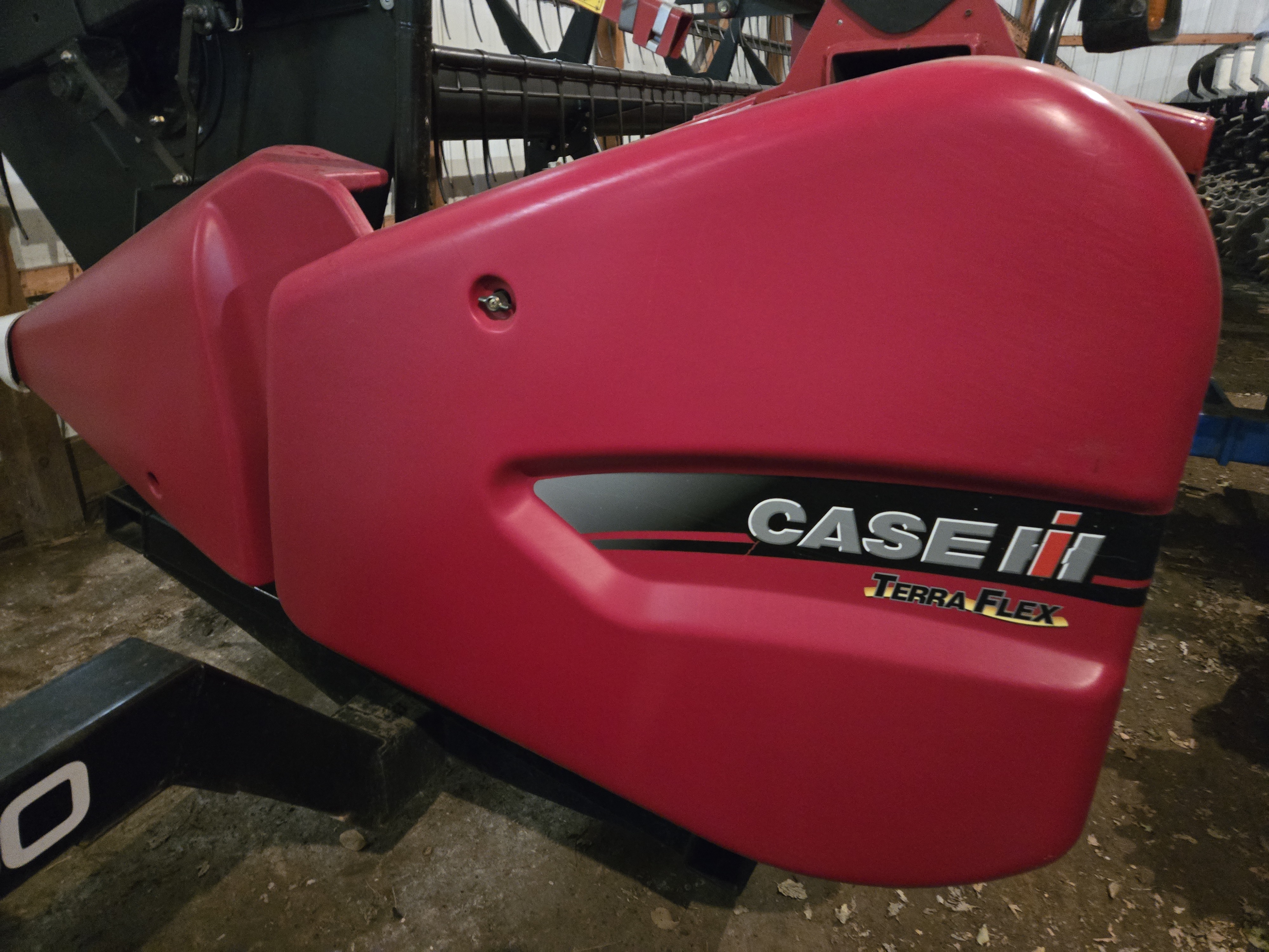 2011 Case IH 3020-30ft Header Combine