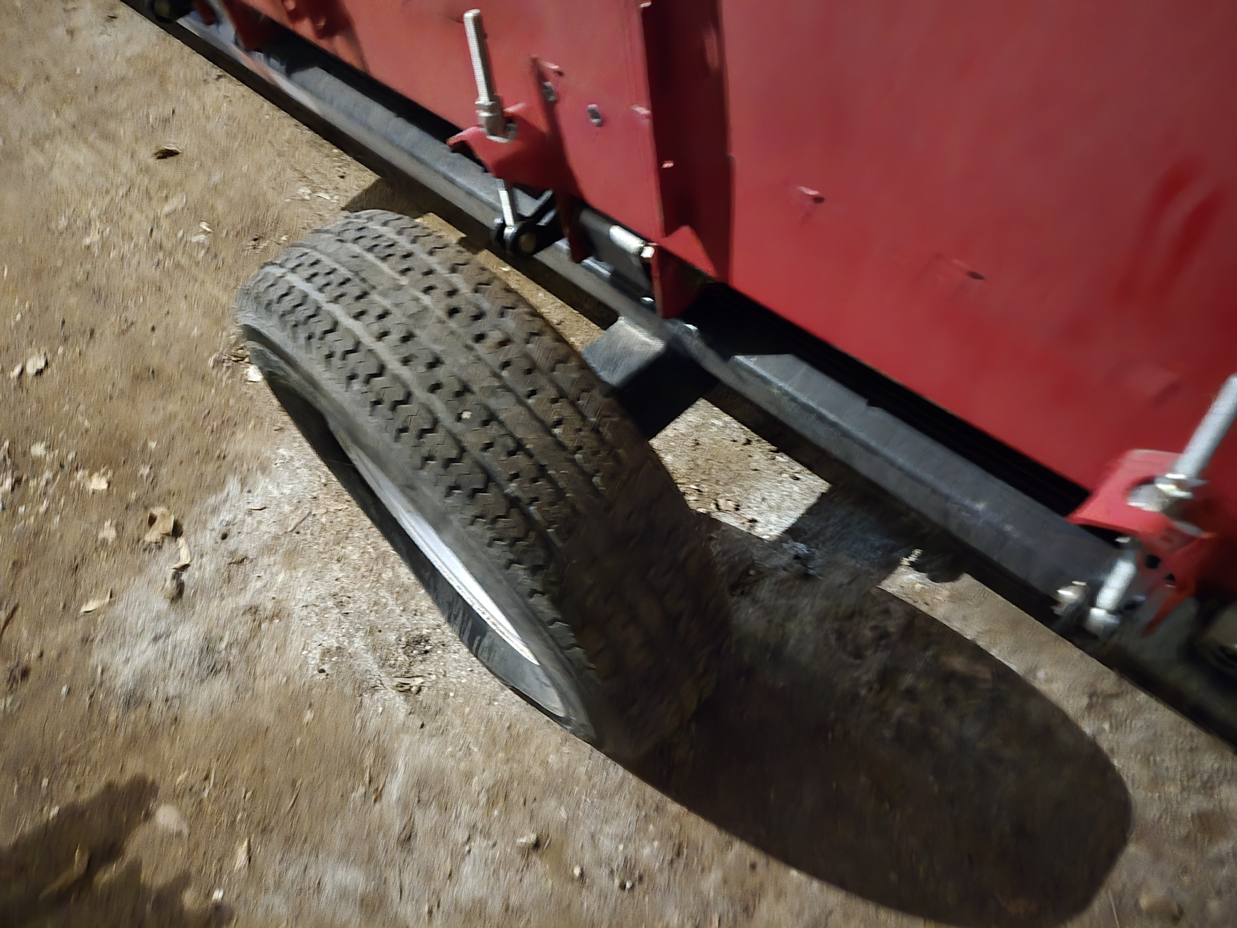 2011 Case IH 3020-30ft Header Combine