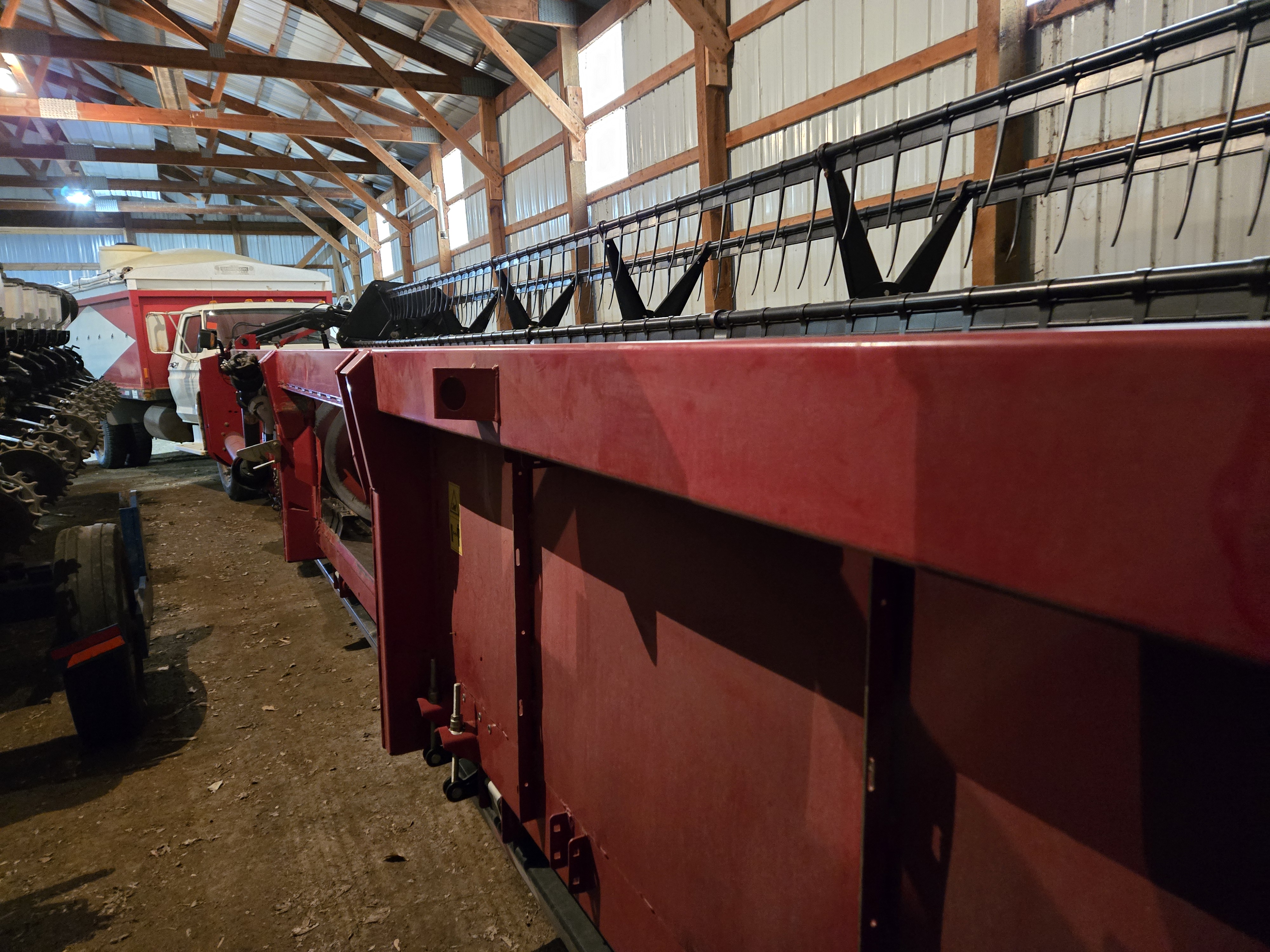 2011 Case IH 3020-30ft Header Combine