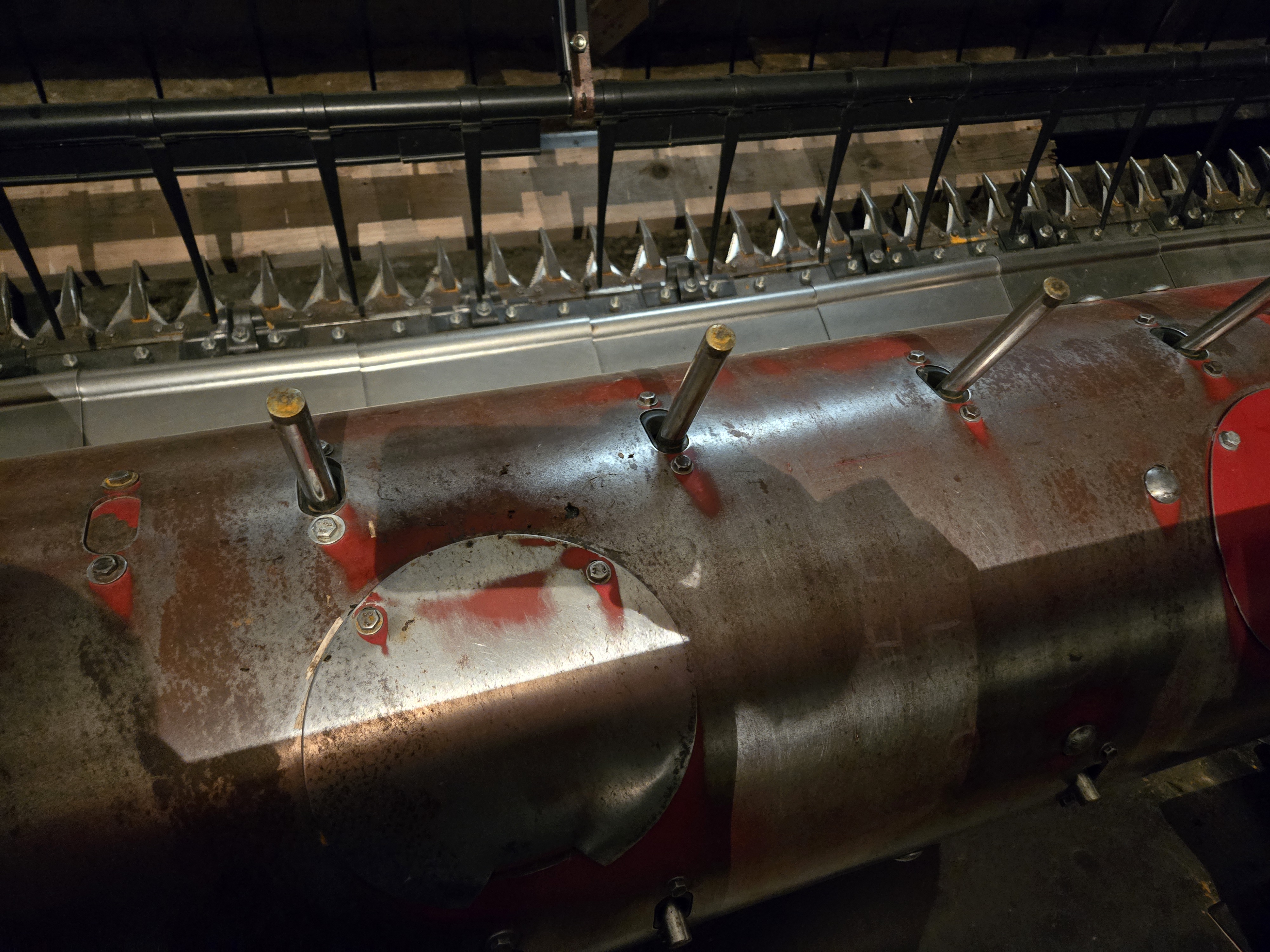 2011 Case IH 3020-30ft Header Combine