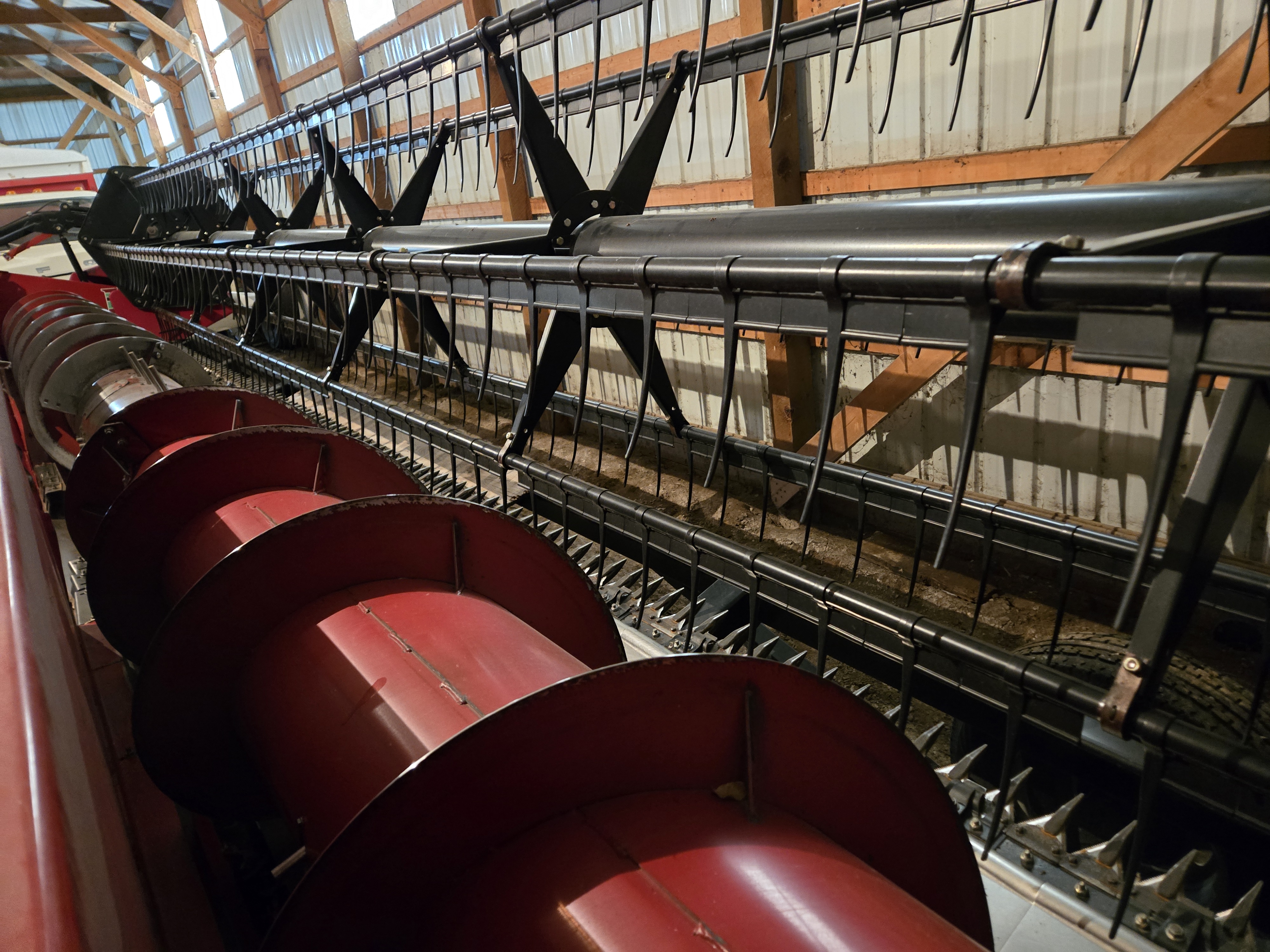 2011 Case IH 3020-30ft Header Combine