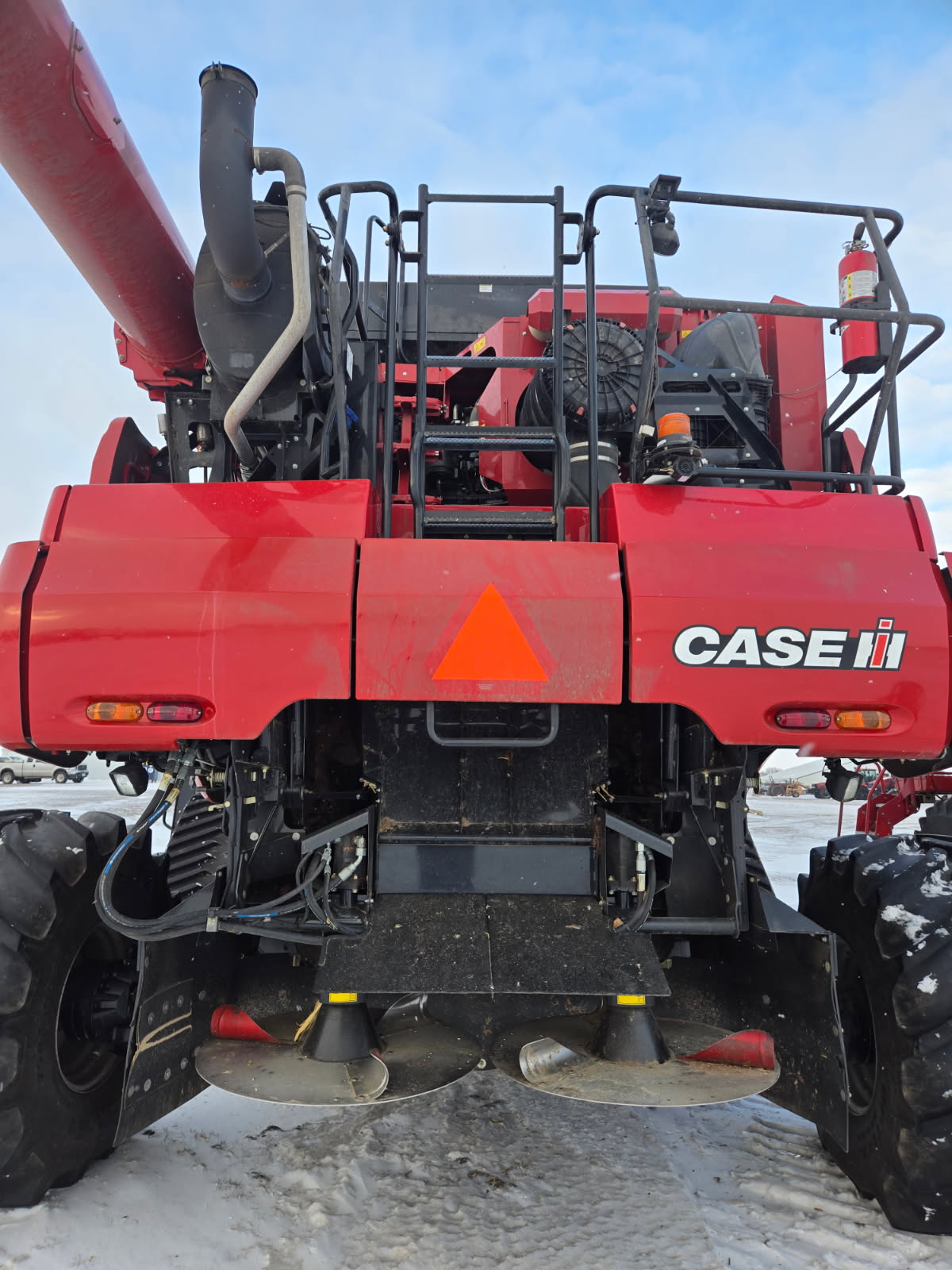 2021 Case IH 9250 Combine