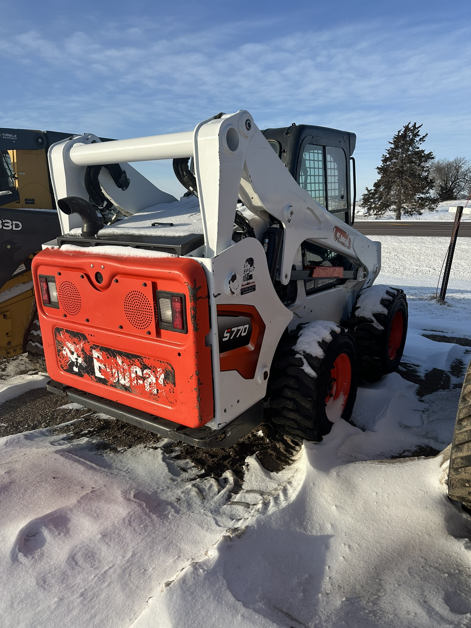 2024 Bobcat S770 Skid Steer Loader