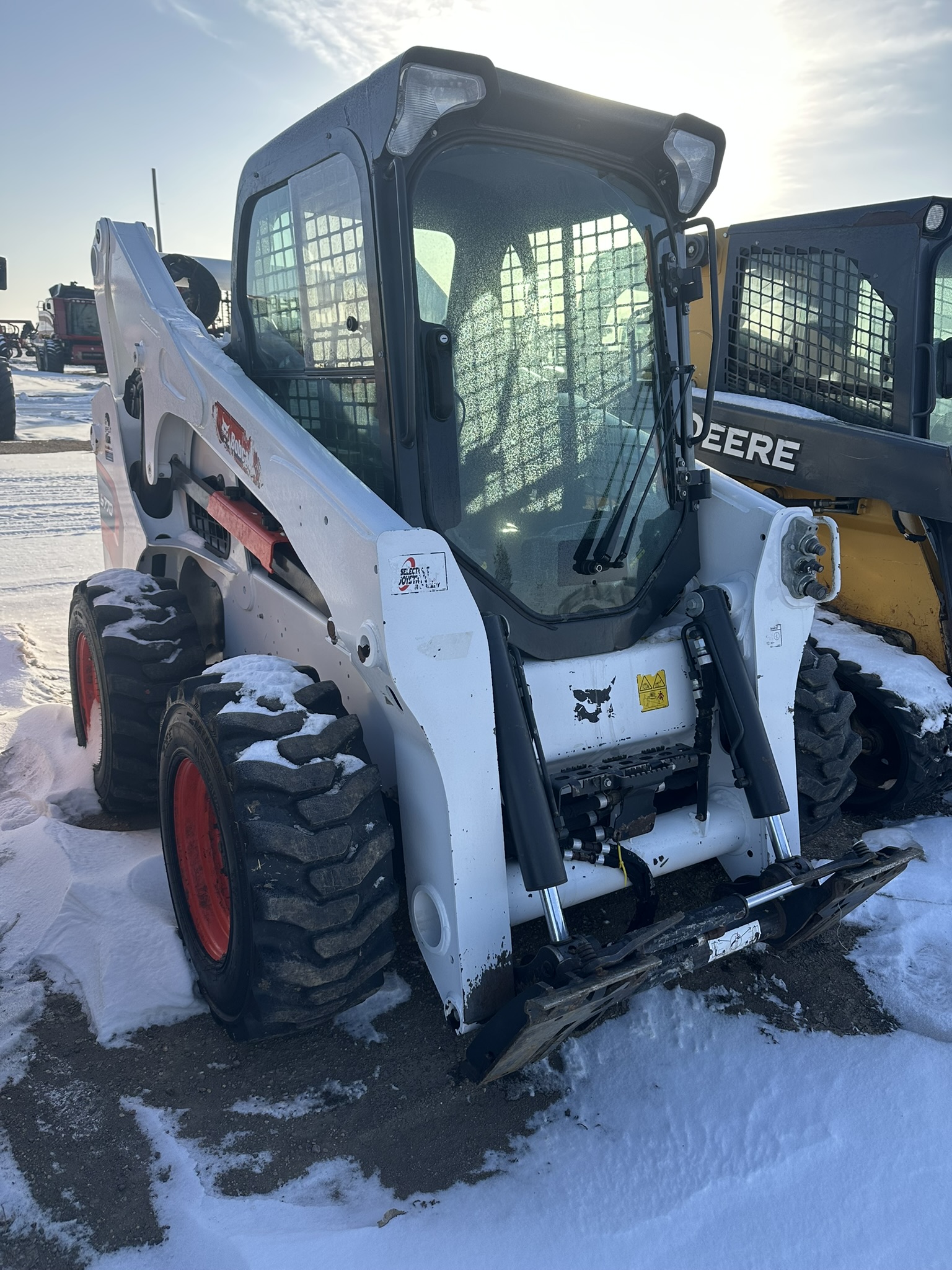2024 Bobcat S770 Skid Steer Loader