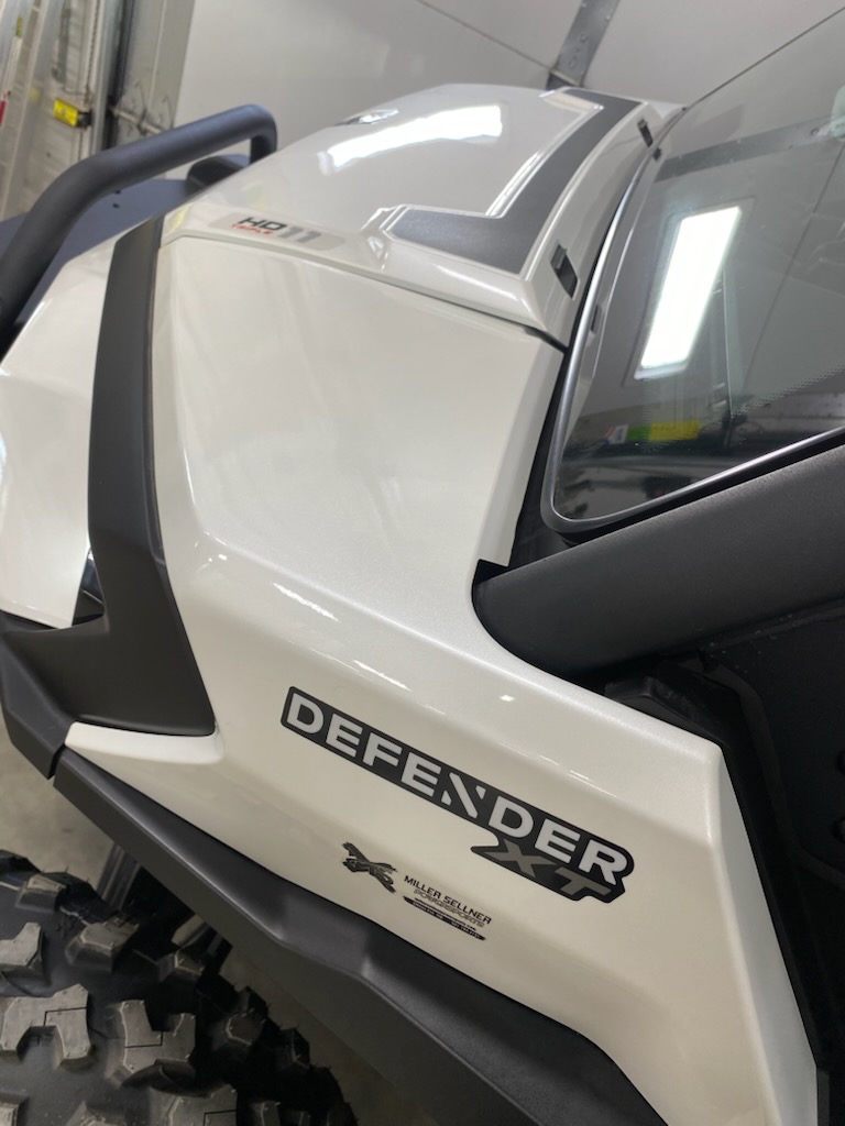 2026 Can-Am 2026 DEFENDER XT CAB HD11 WHITE  SKU # 7LTR Utility Vehicle