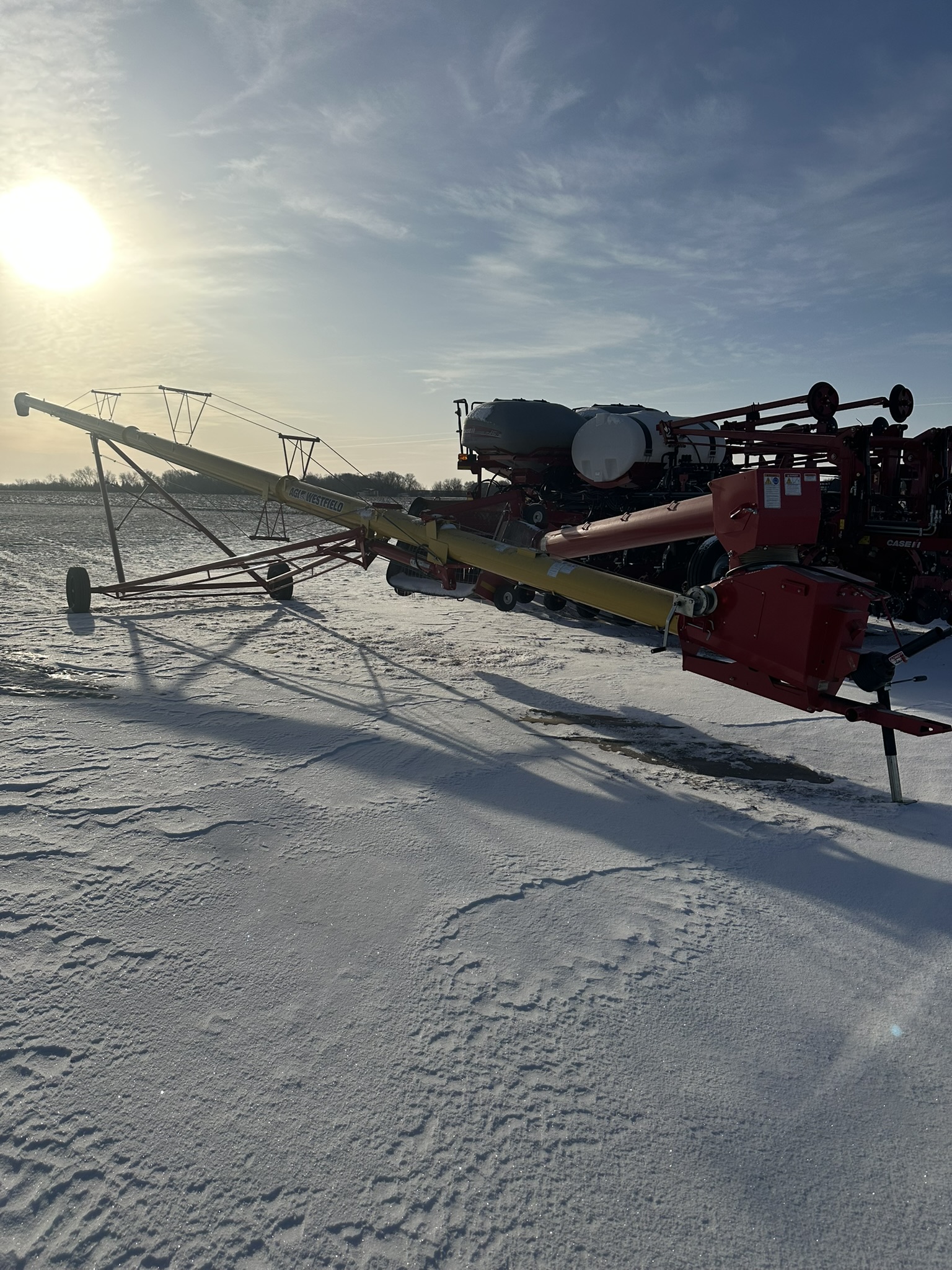 2023 Westfield MKX2 10-73 Grain Auger