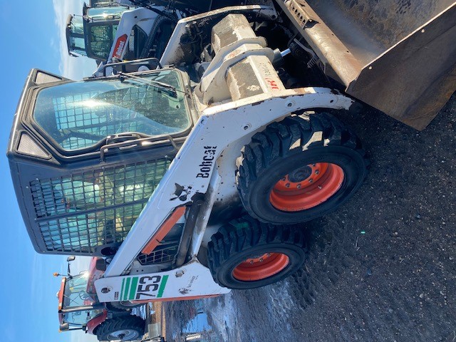 2001 Bobcat 753 Skid Steer Loader