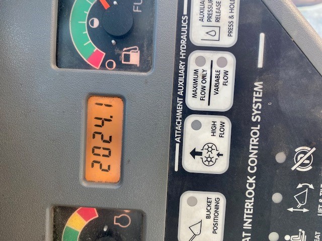 2001 Bobcat 753 Skid Steer Loader