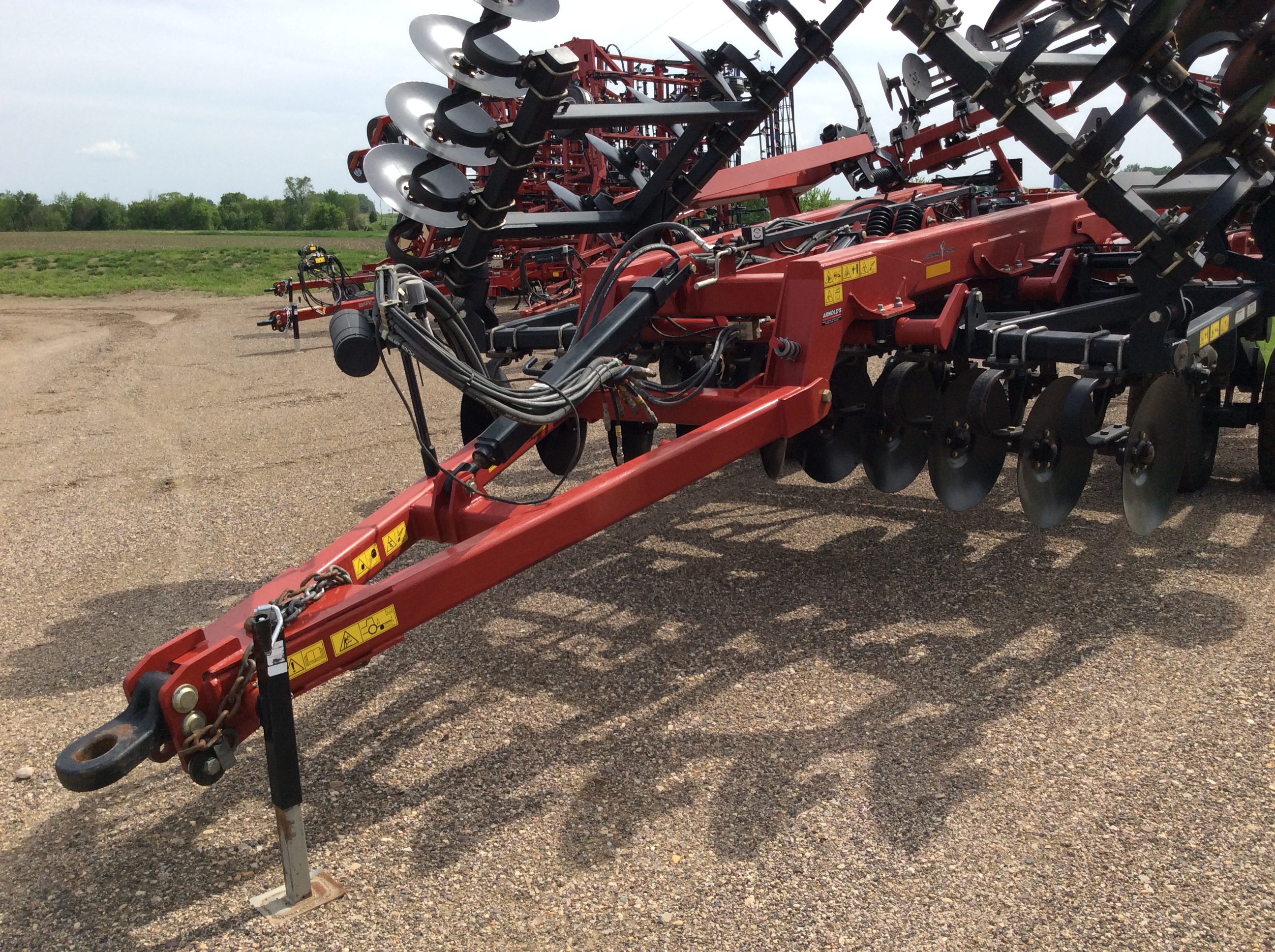 2023 Case IH Ecolo-Tiger 875 22' Deep Tillage