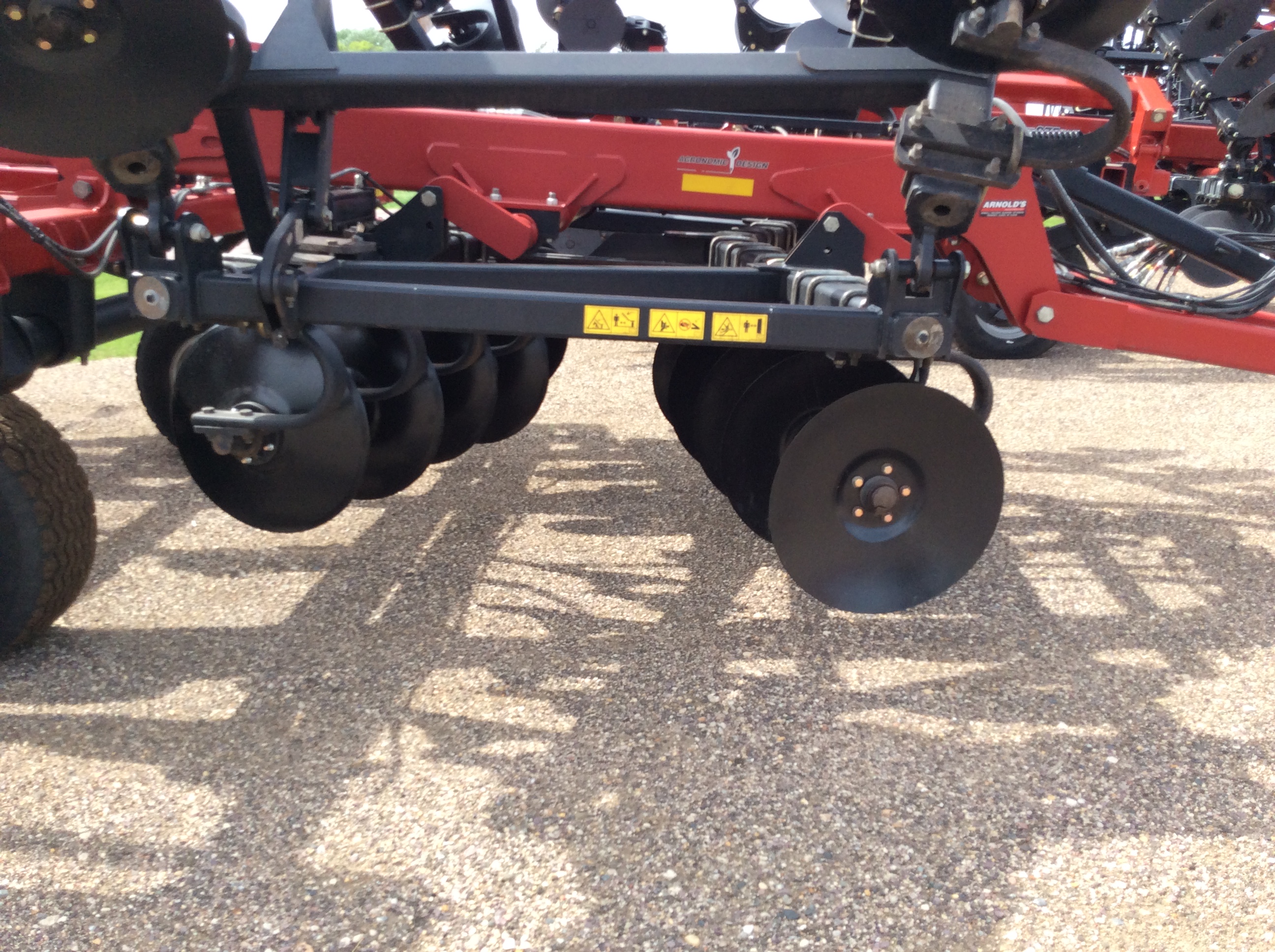 2023 Case IH Ecolo-Tiger 875 22' Deep Tillage