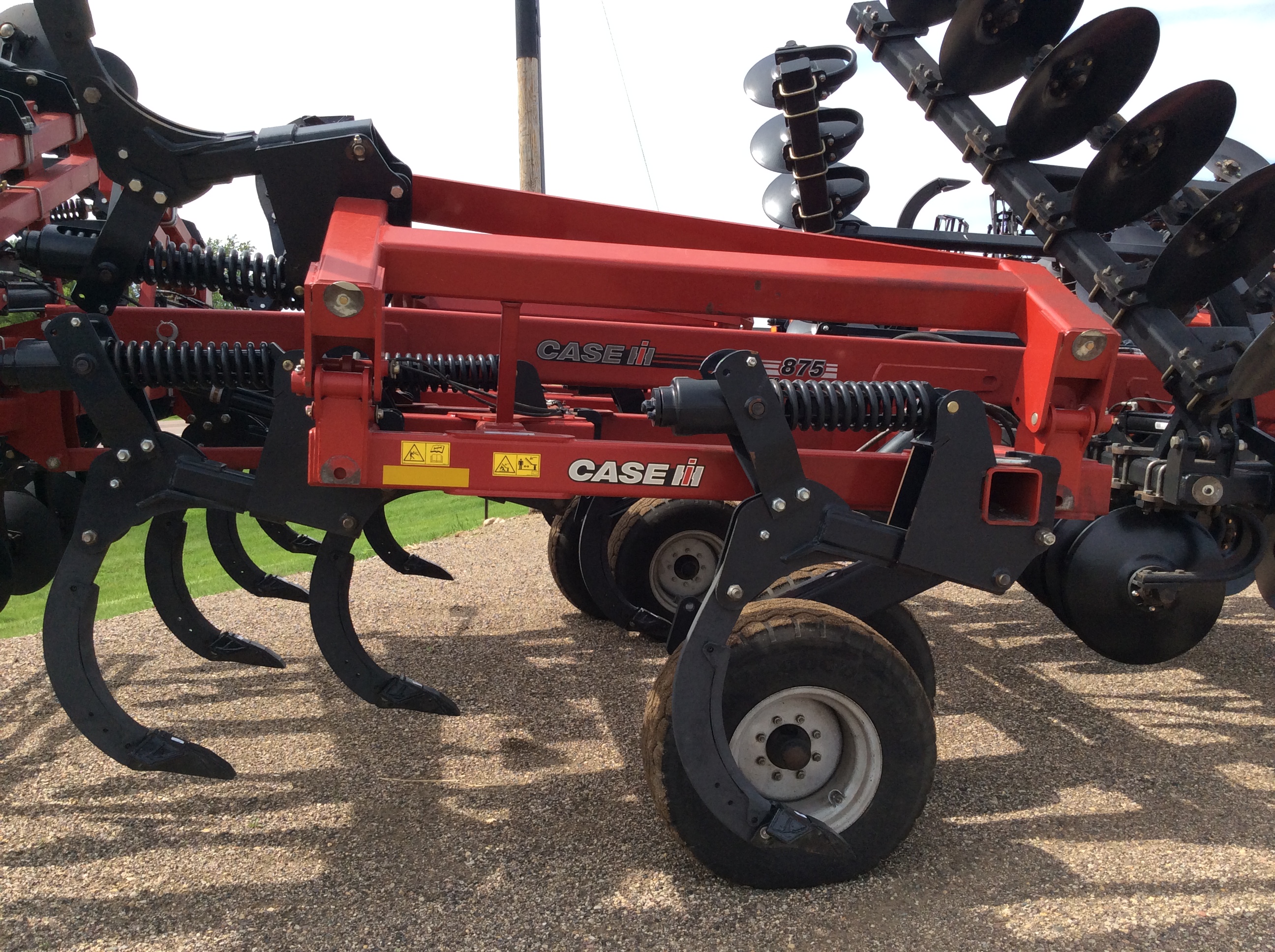 2023 Case IH Ecolo-Tiger 875 22' Deep Tillage