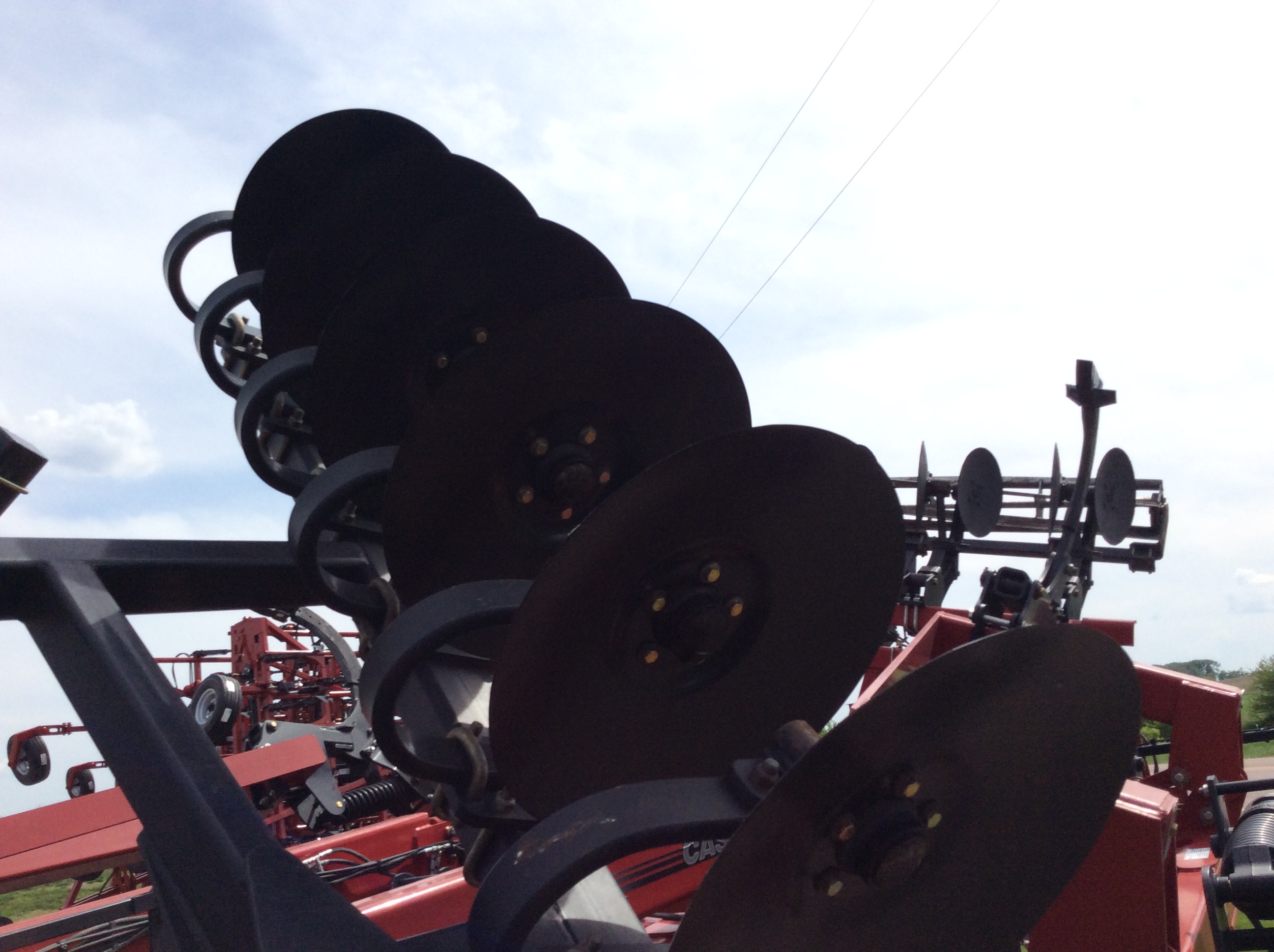 2023 Case IH Ecolo-Tiger 875 22' Deep Tillage