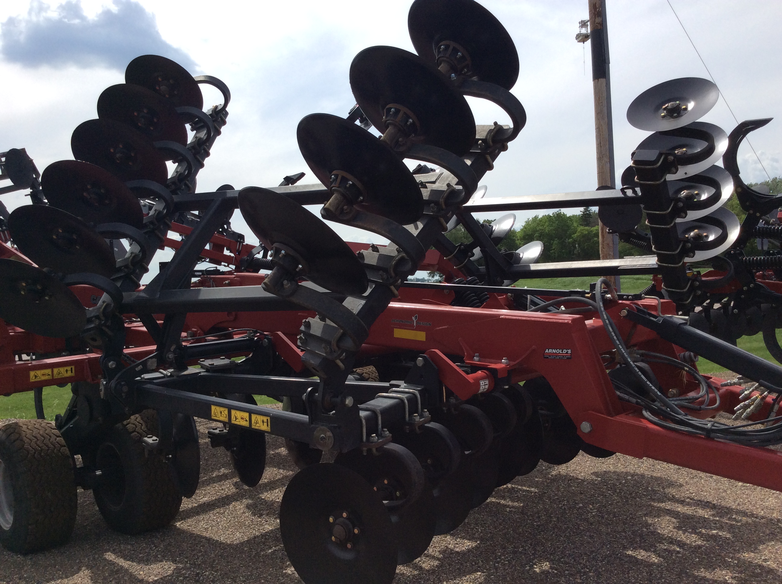 2023 Case IH Ecolo-Tiger 875 22' Deep Tillage